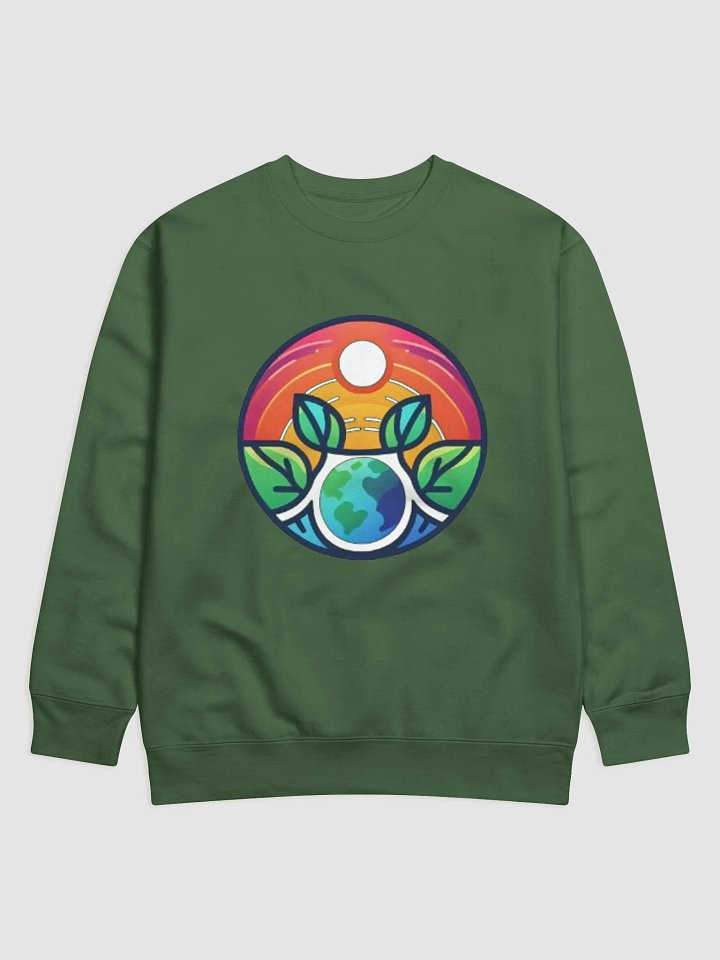 Earthly Leaves Premium Sweatshirt product image (1)
