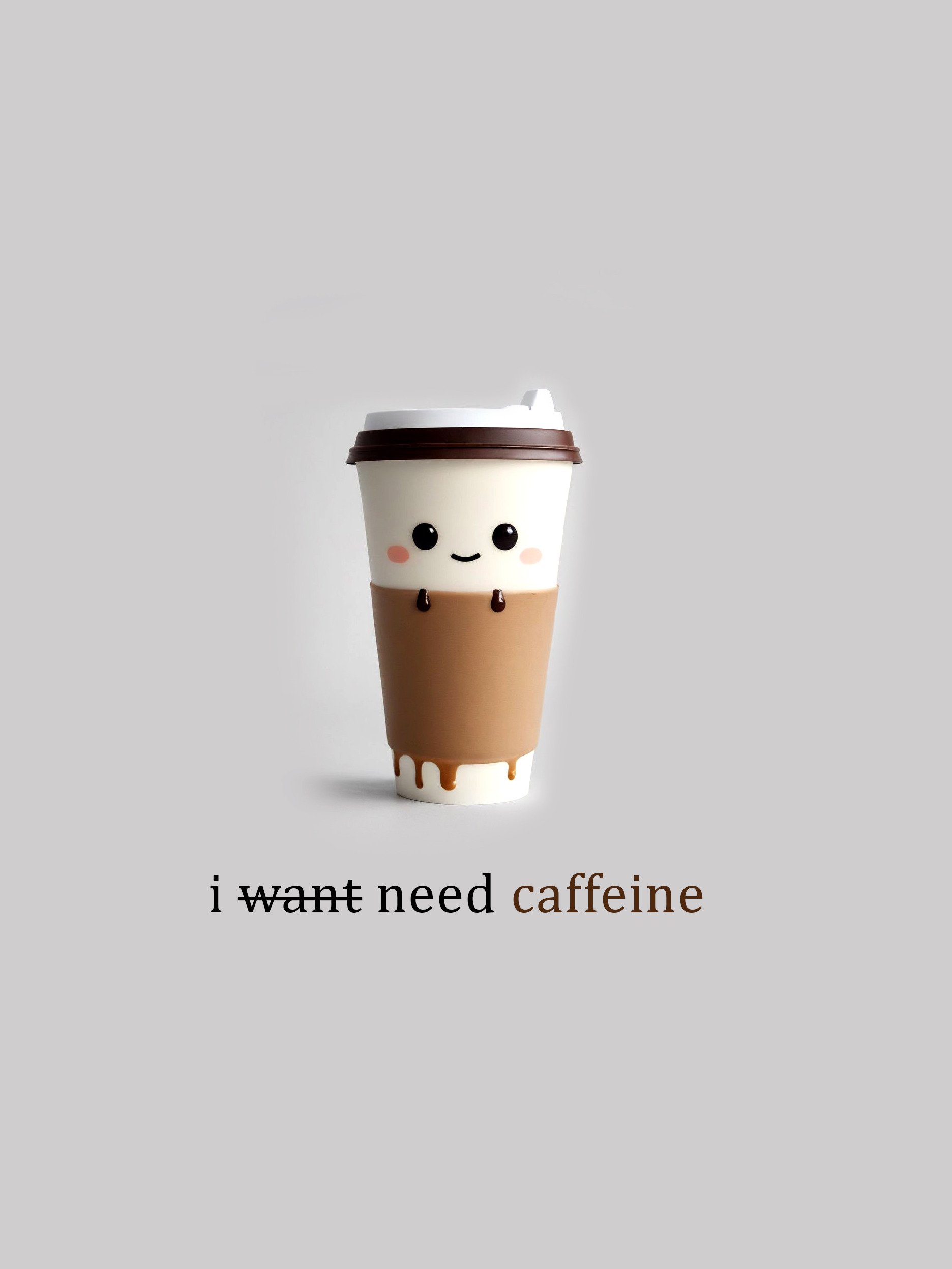I need caffeine long tee women t-shirt product image (5)