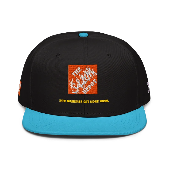 The Slam Depot Snapback Wool Hat product image (1)