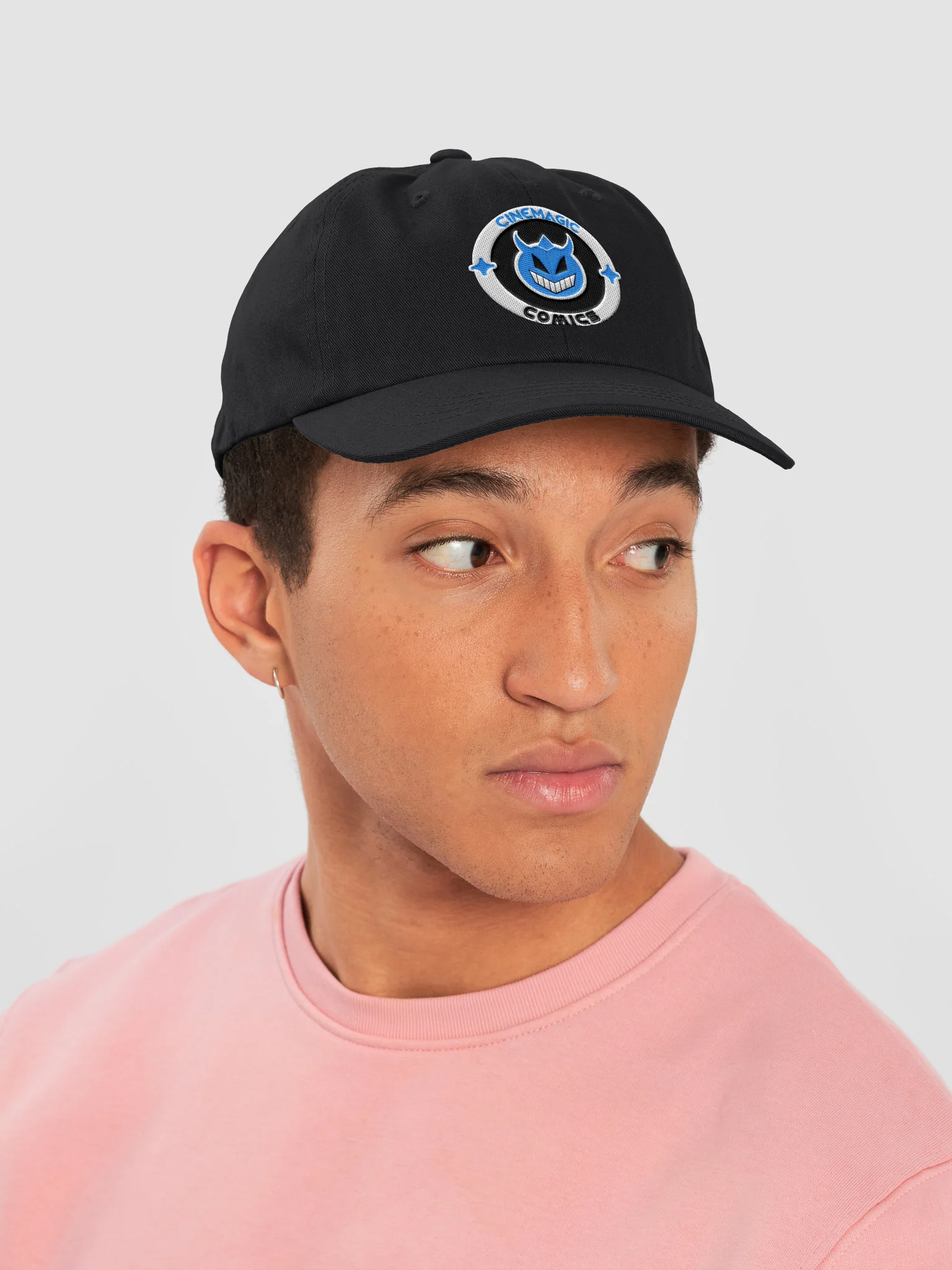Cinemagic Comics Logo Cap product image (6)