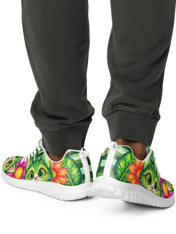 Basket P'POP (h) - Chat Vert product image (4)