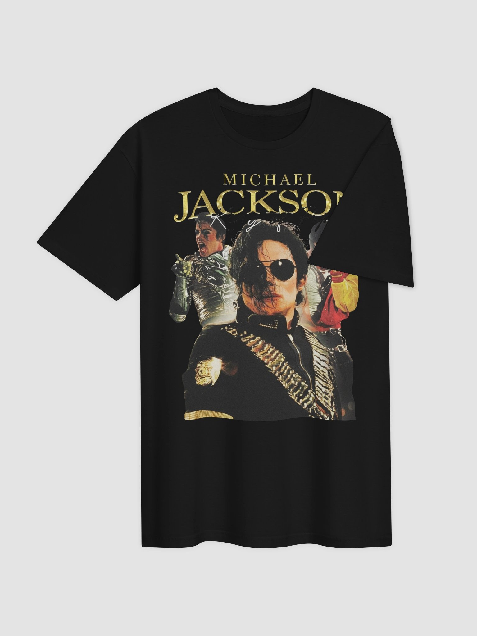 The Michael Jackson "King of Pop" Legacy Tee product image (3)