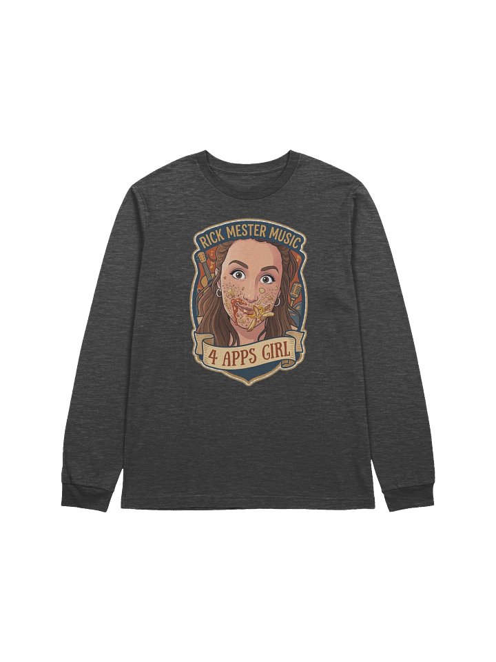 Rick Mester - 4 Apps Girl Long Sleeve T-shirt product image (9)