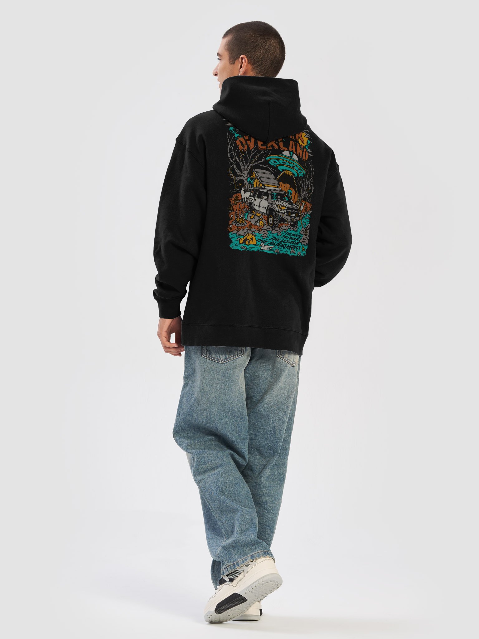 Hoodie - Black product image (6)