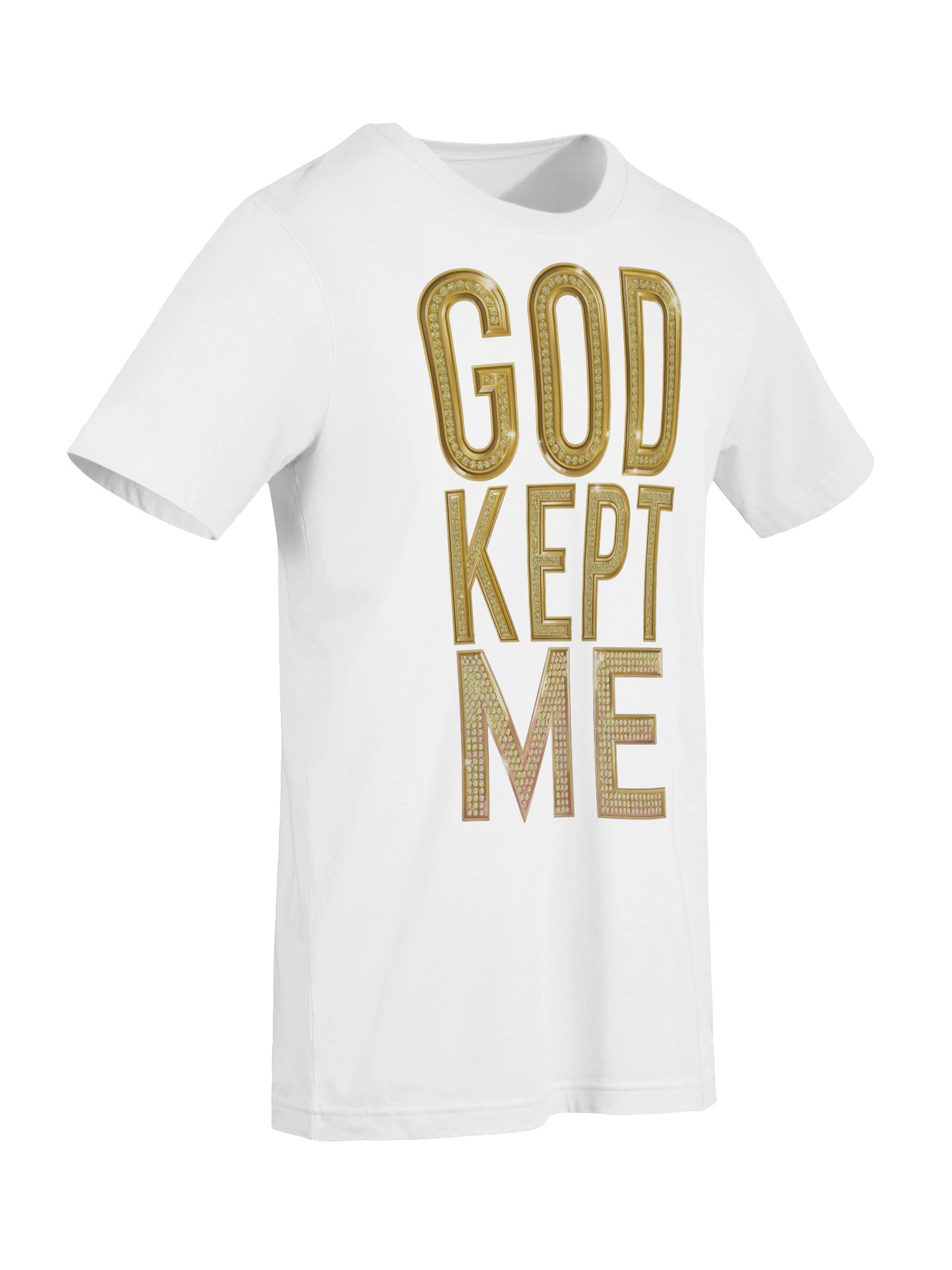 Divine Gold Lettered Tee product image (9)