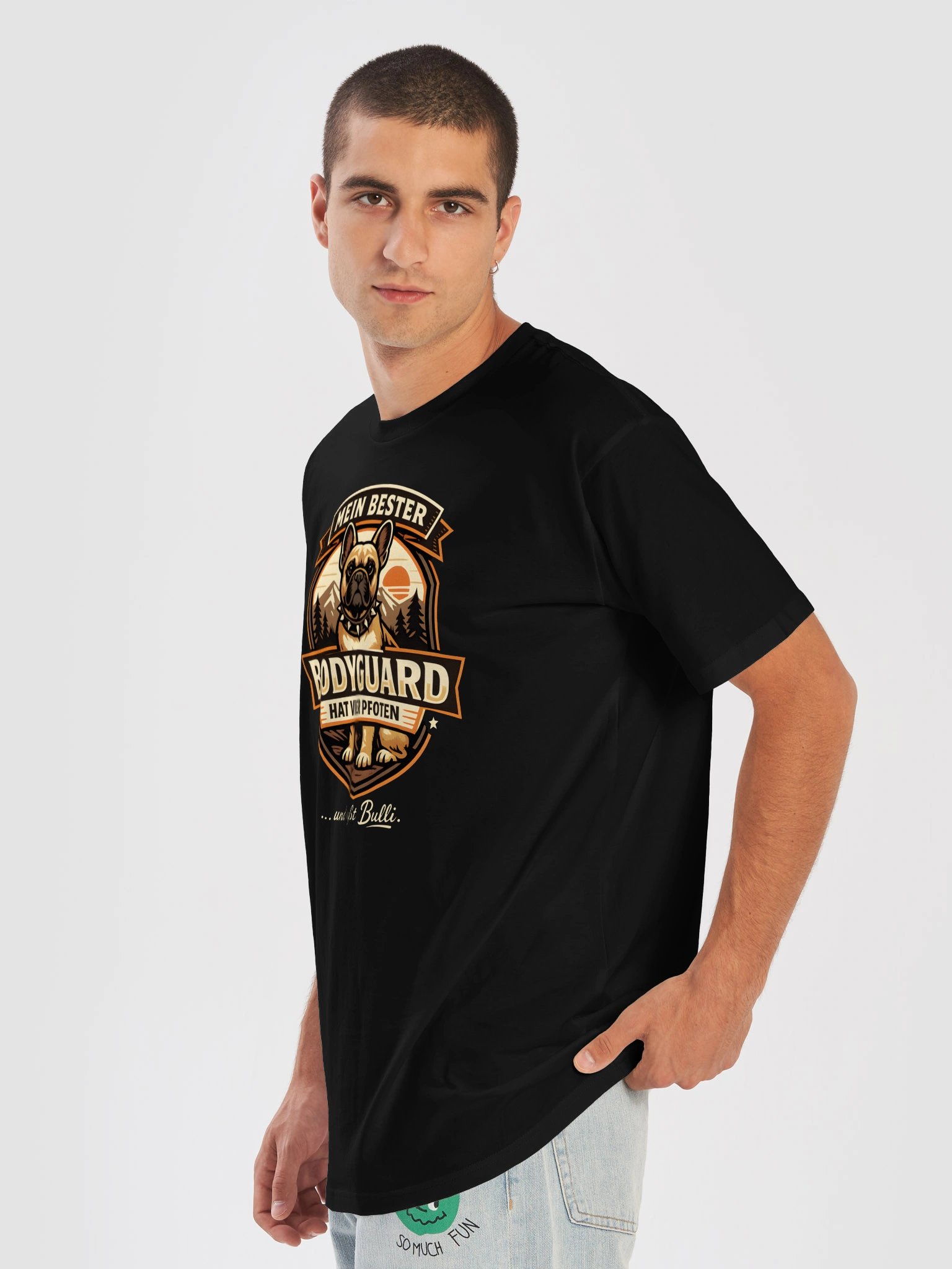 „Mein bester Bodyguard hat vier Pfoten“ product image (5)