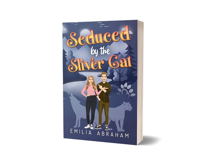Signed Copy of Seduced by the Sliver Cat product image (1)