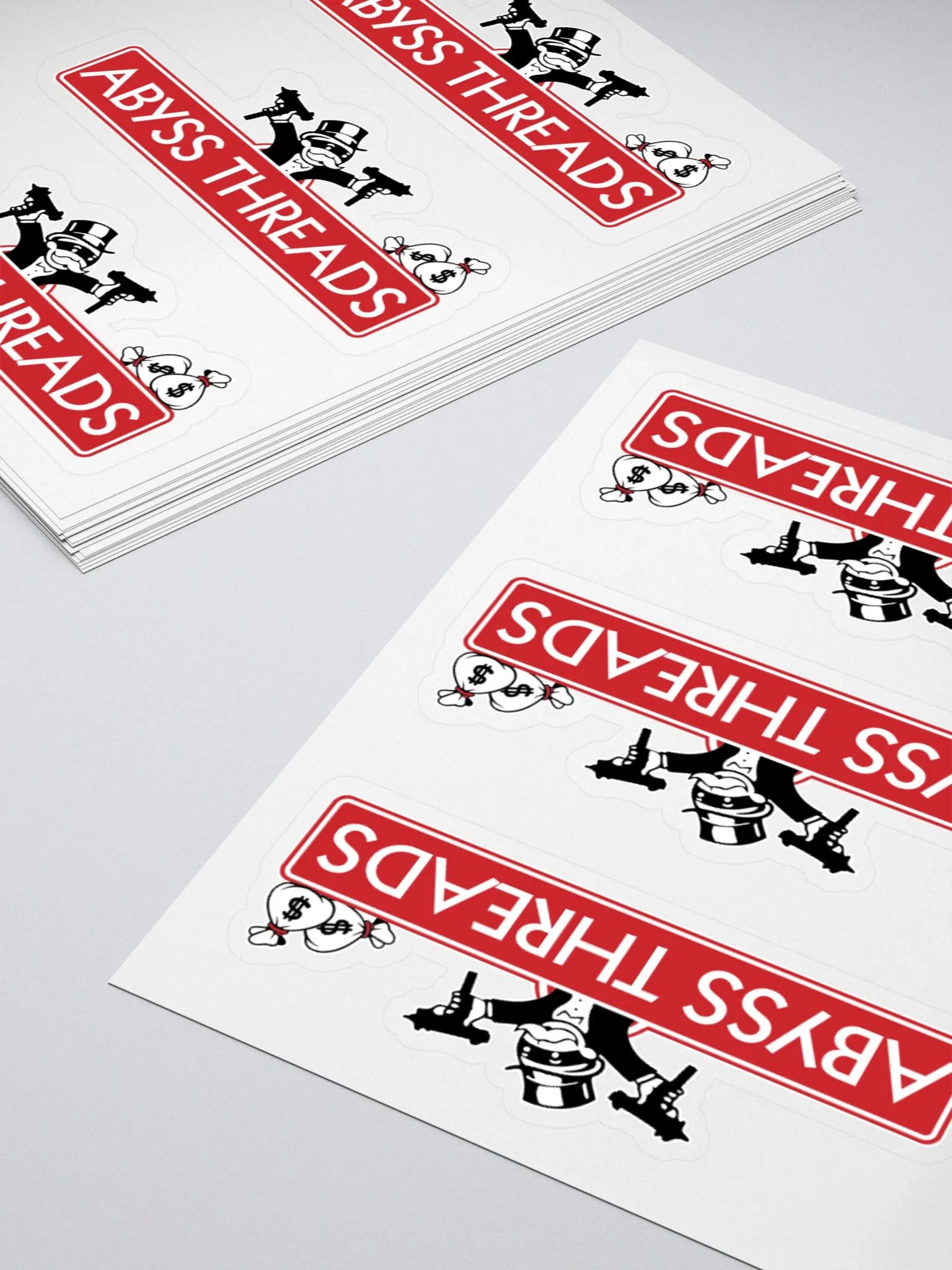 Logo Sticker Sheet product image (4)