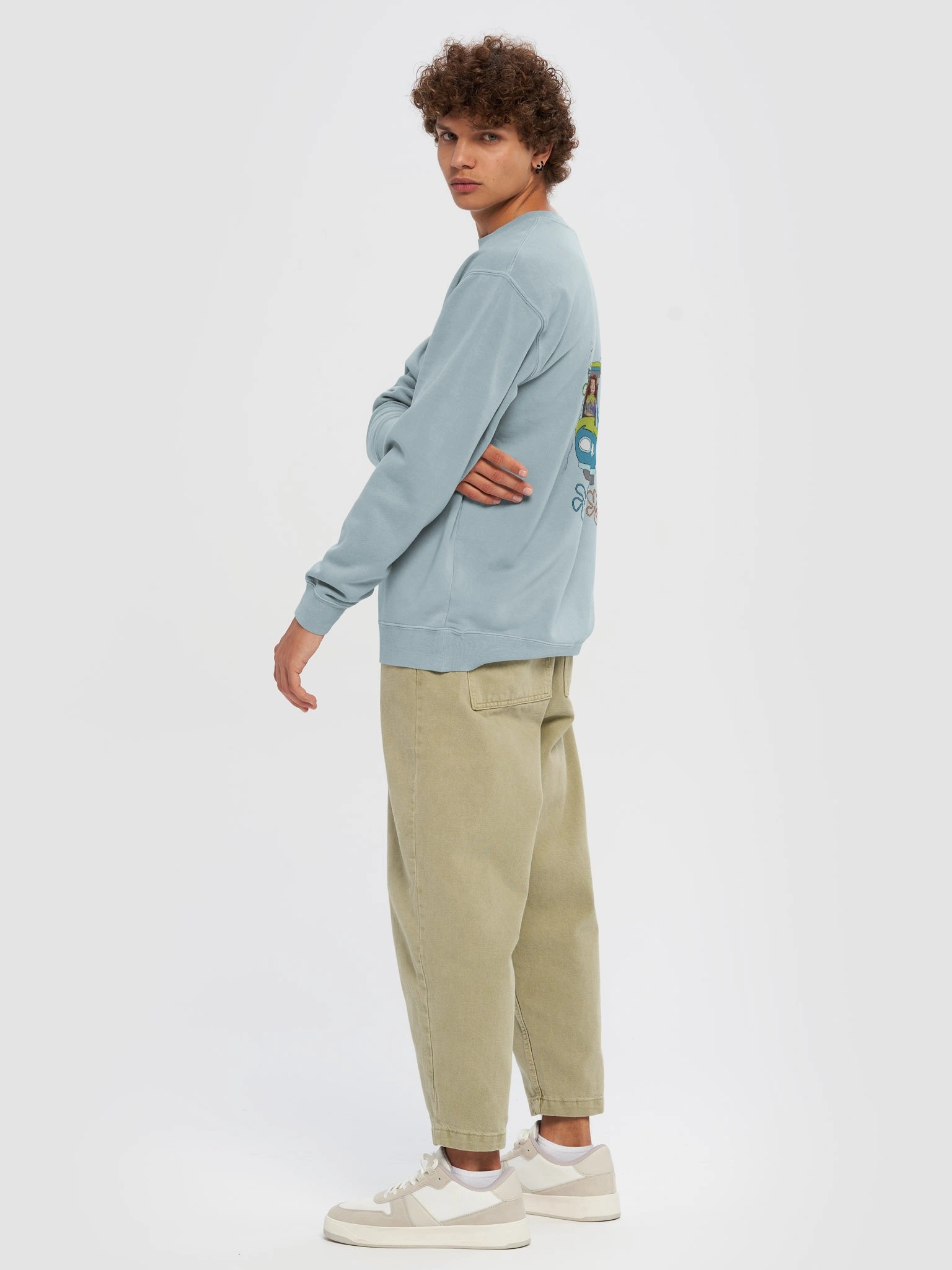 Flower Power Van Crewneck product image (6)