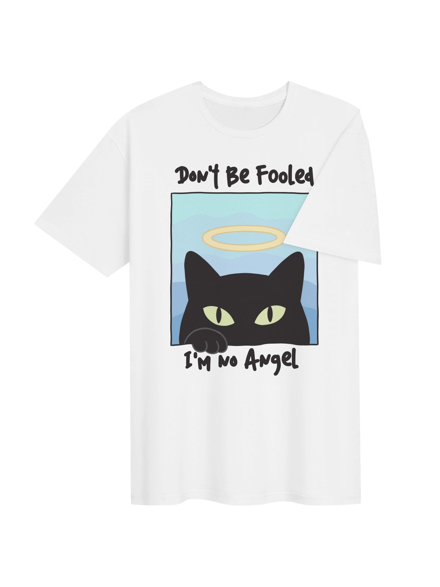 I'm No Angel Tee product image (5)