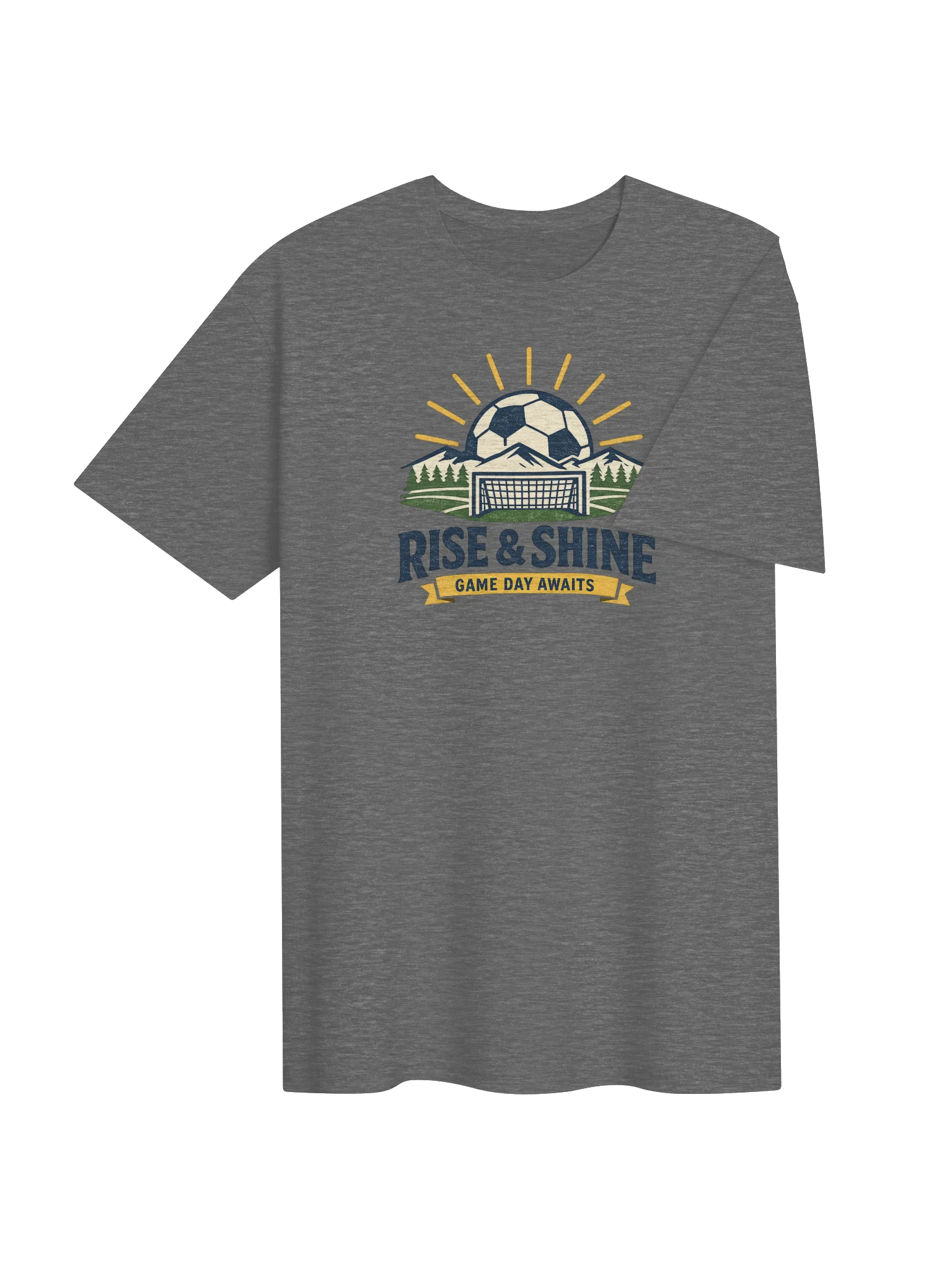 Rise & Shine Game Day Soccer Tee product image (4)