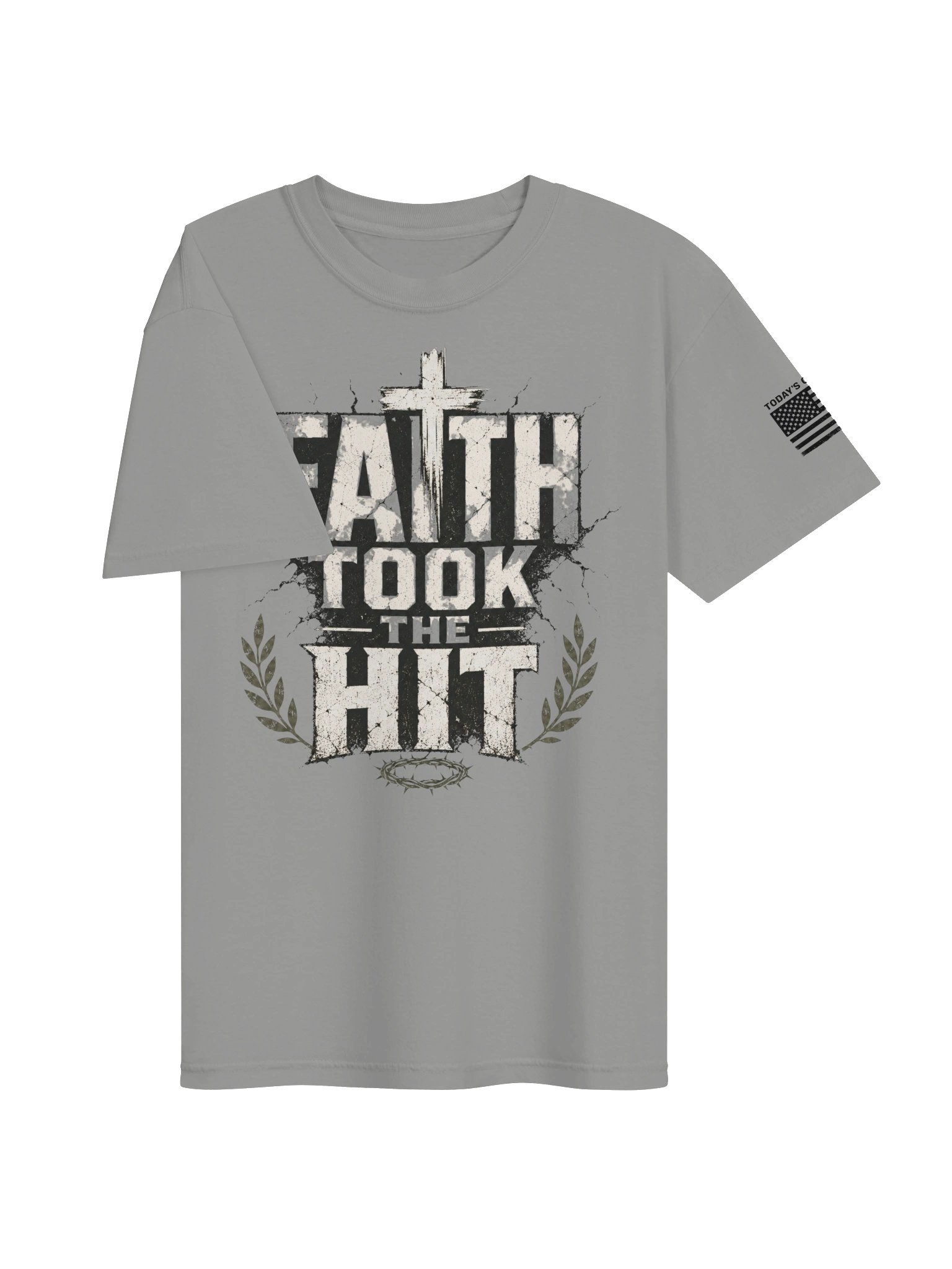 Faith Took The Hit Tee product image (30)