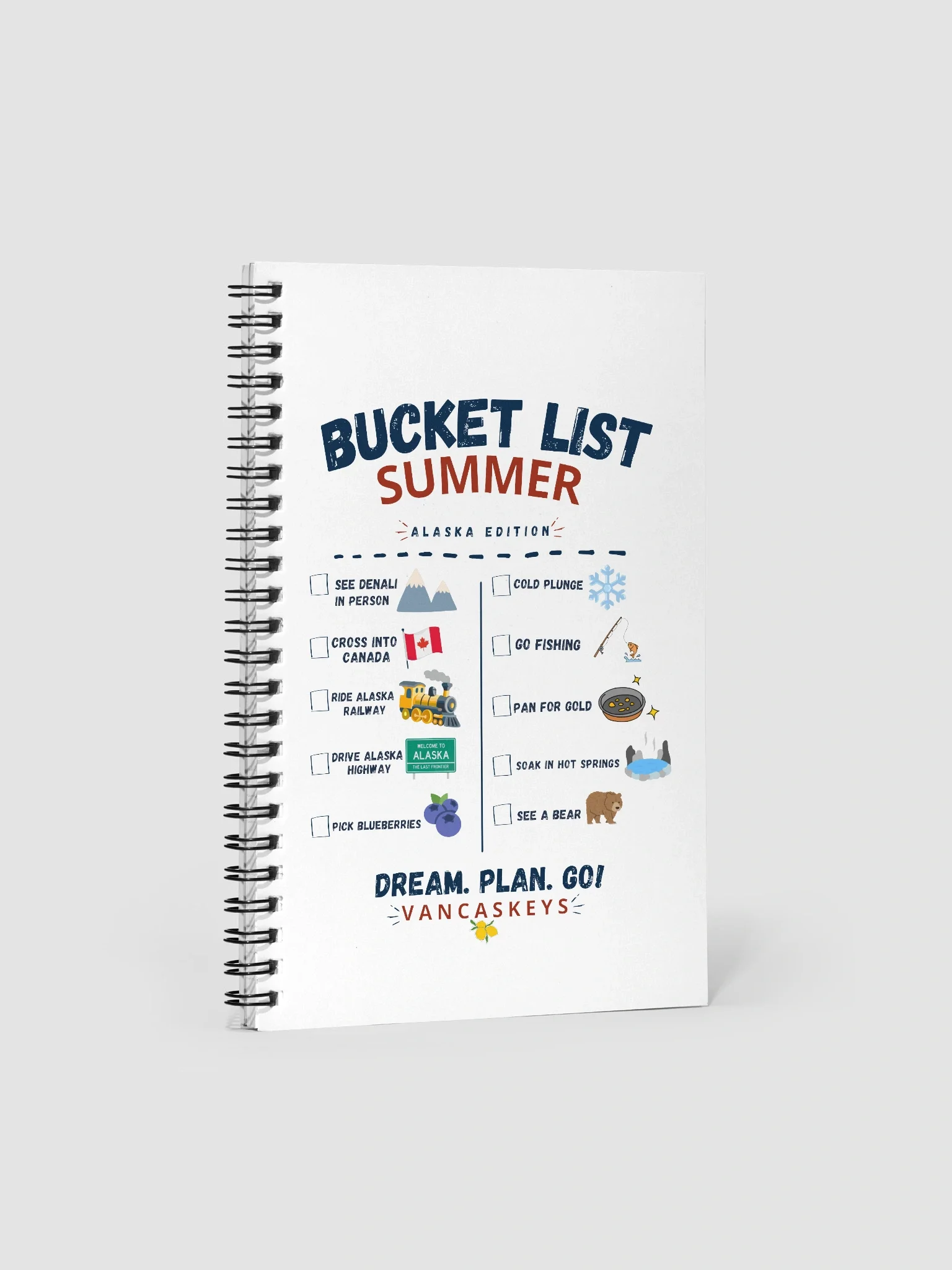Bucket List Summer