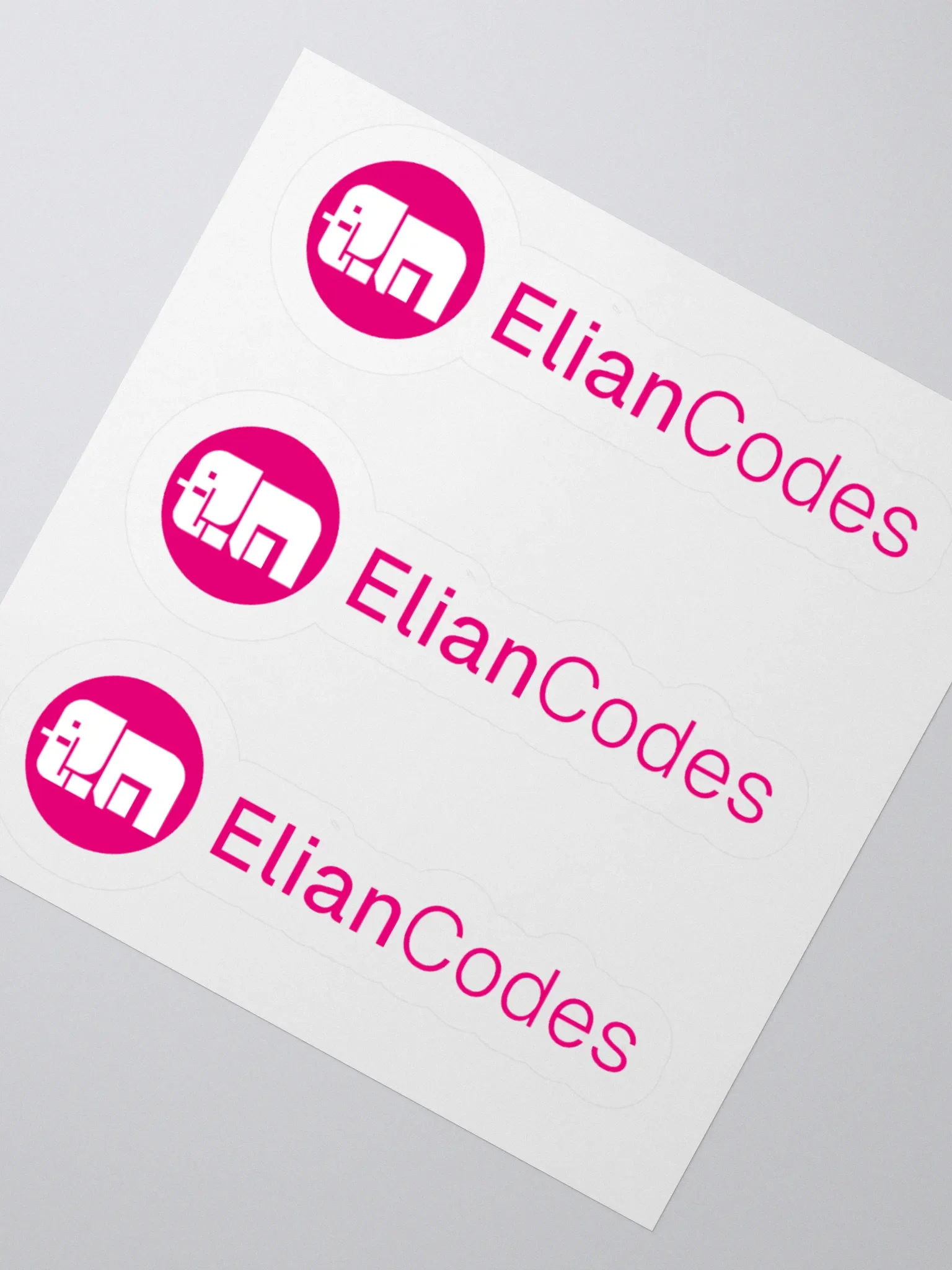 Full logo - stickersheet - Image 2