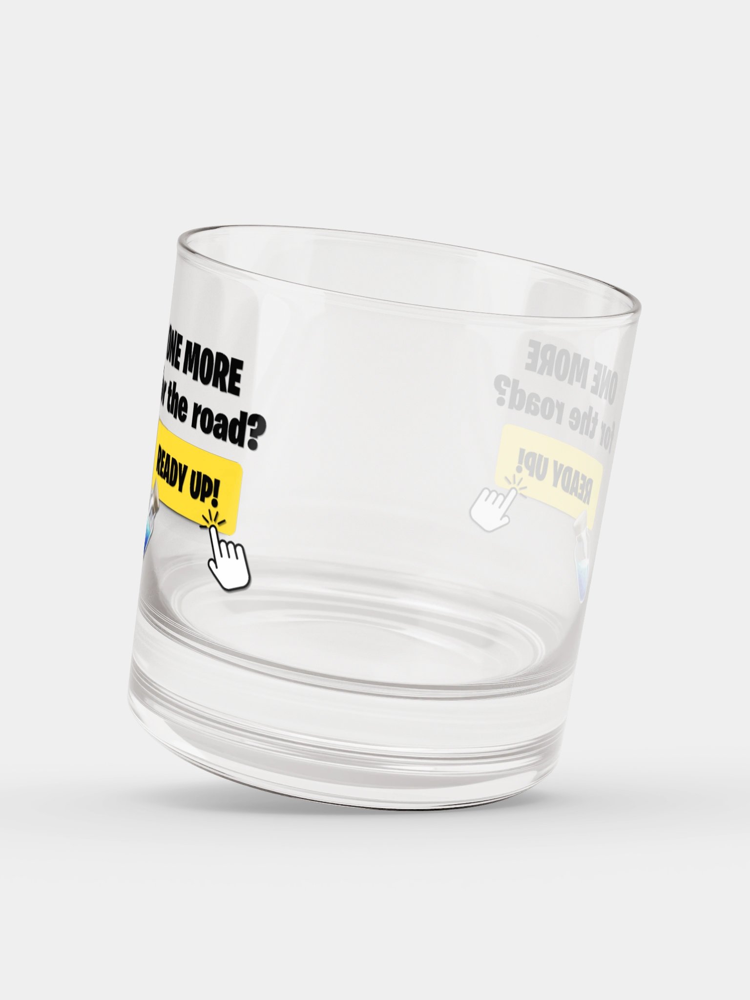"One more for the road?" Rocks Glass product image (3)