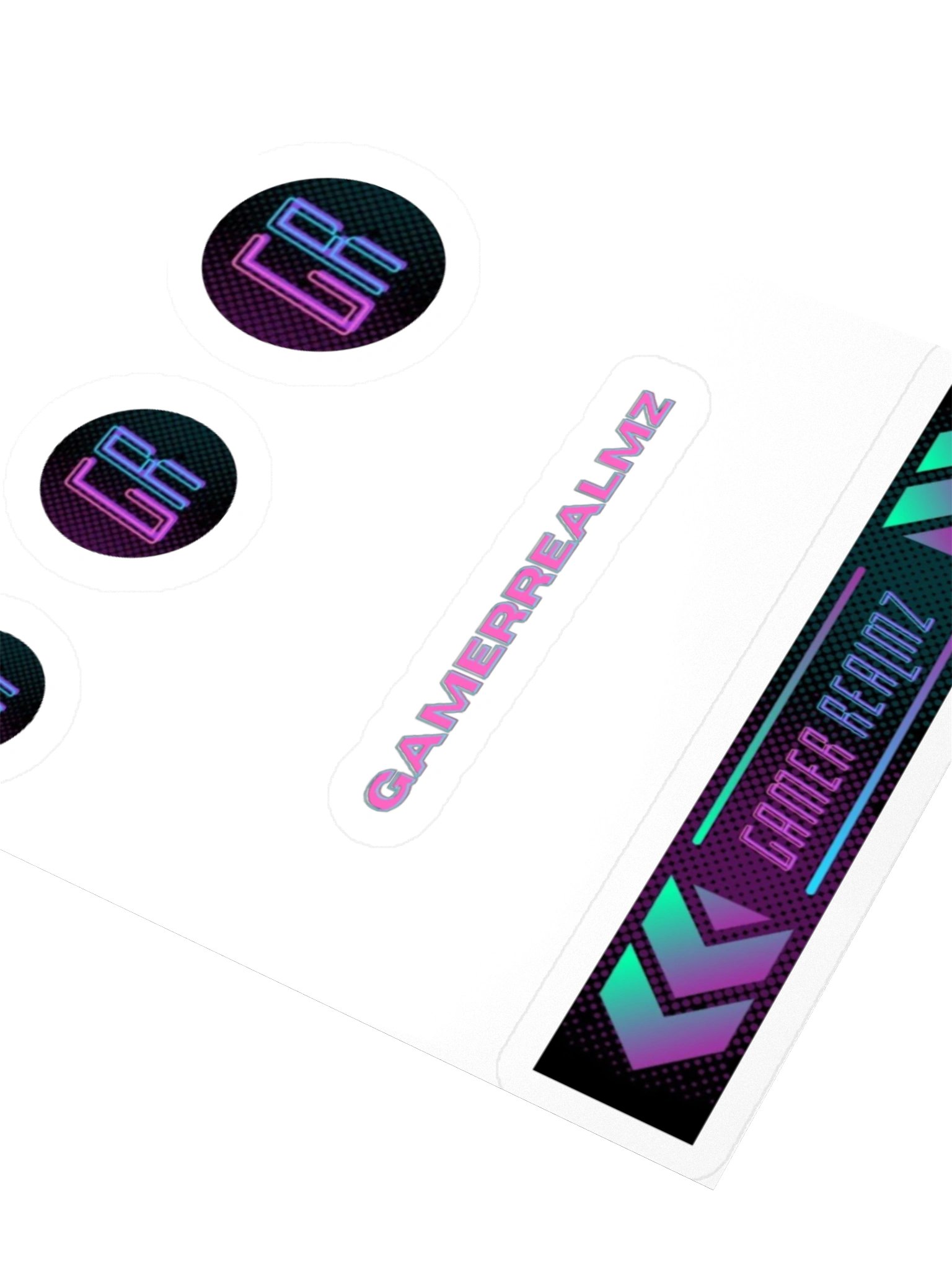 GamerRealmz Sticker Sheet product image (3)