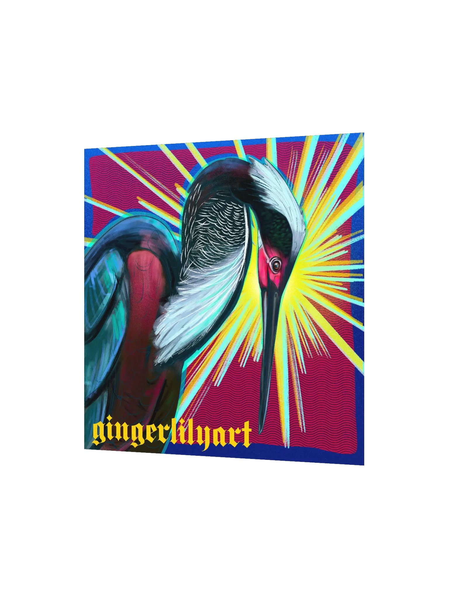 heron print product image (7)