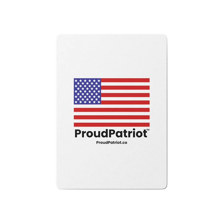 USA Proud Playing Cards product image (1)
