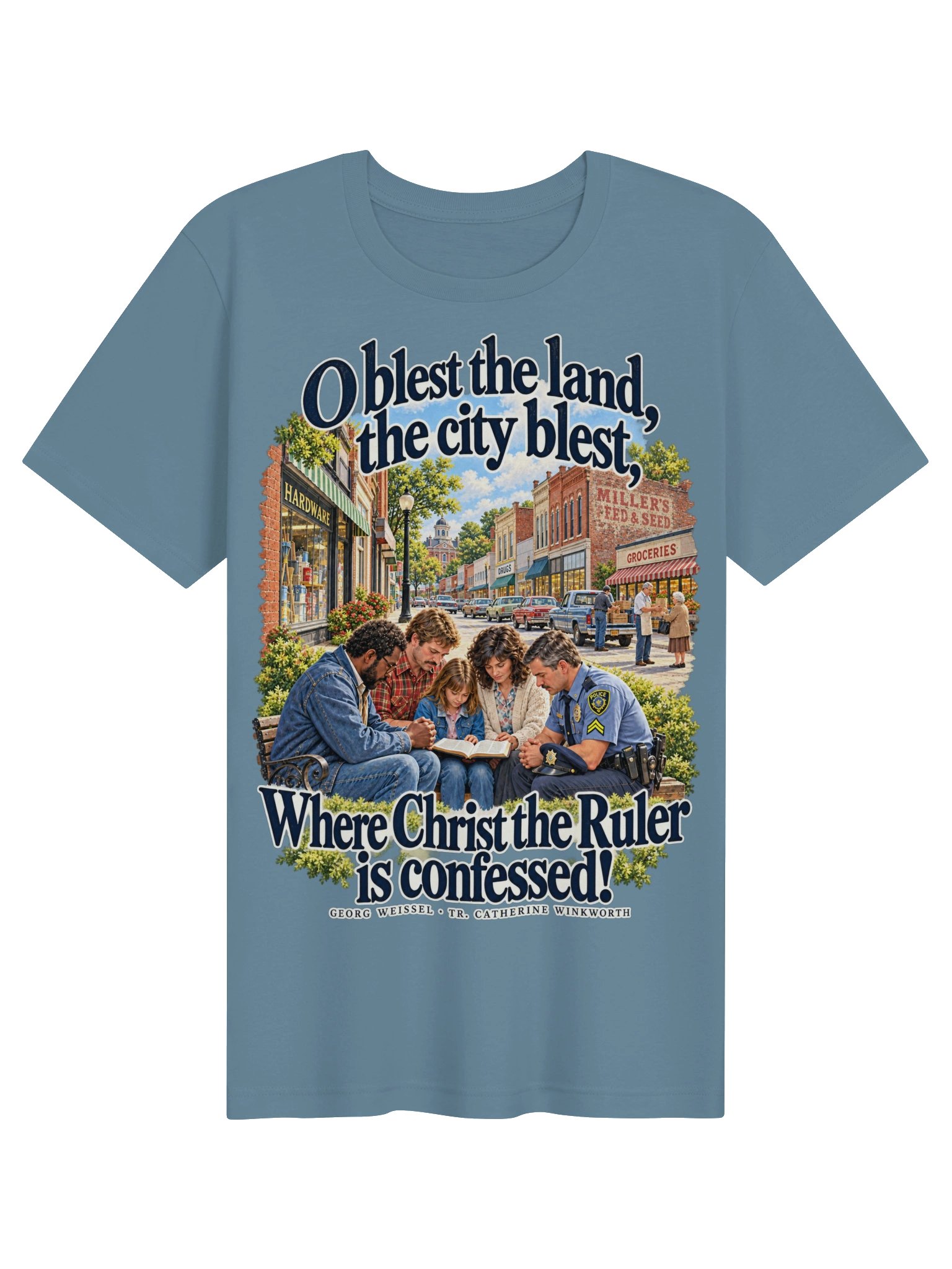 Pray for the City T-shirt product image (1)