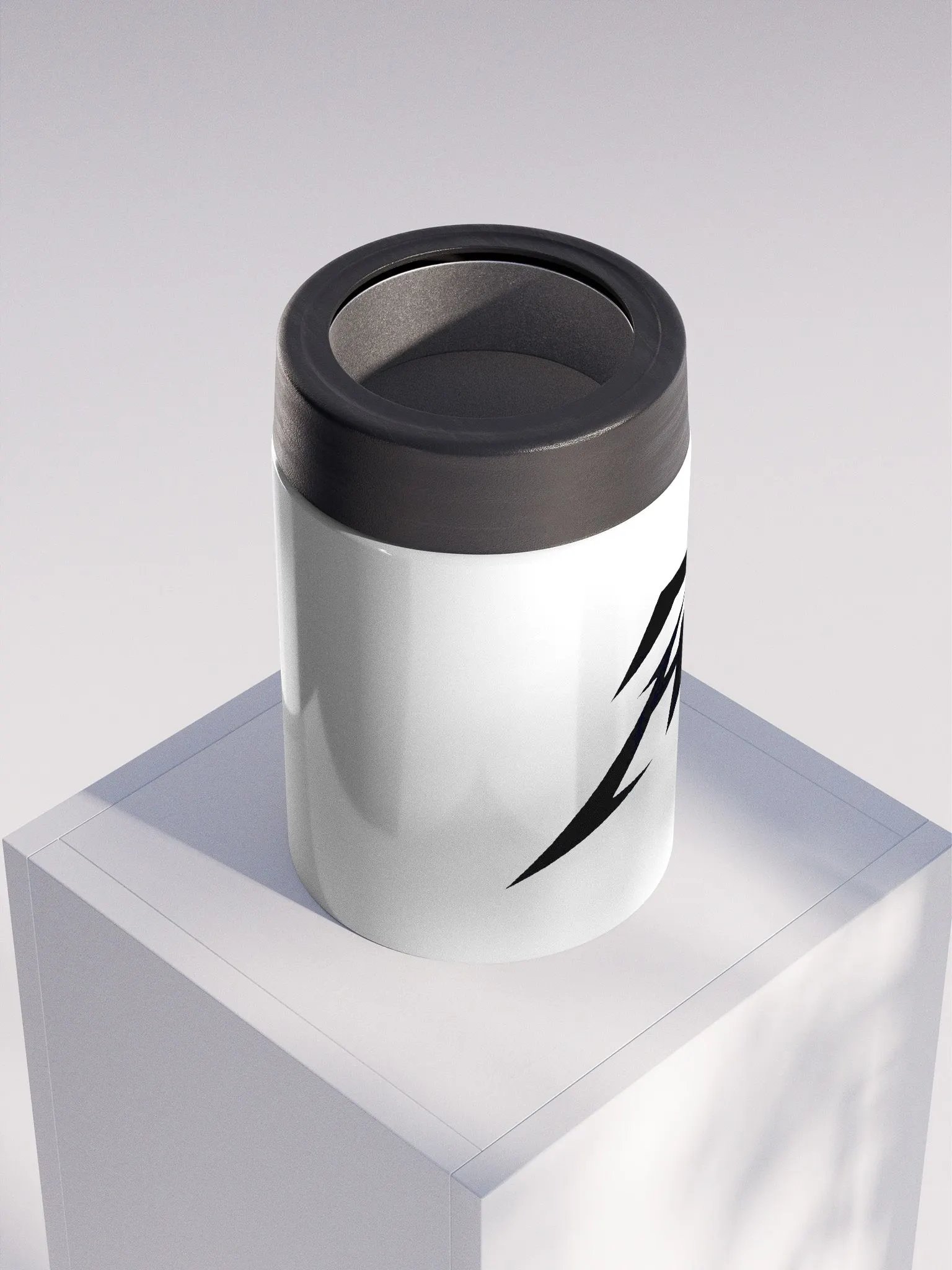 HTH Stinger Logo Stainless Steel Koozie product image (4)