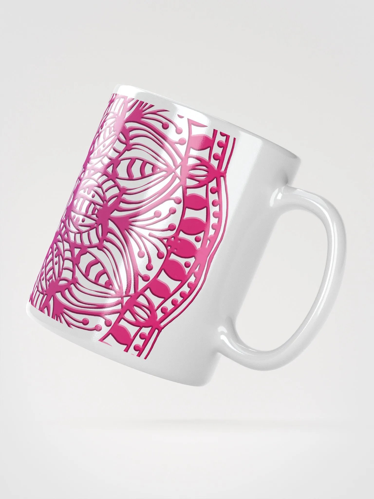 Mystic Mandala Mug product image (5)