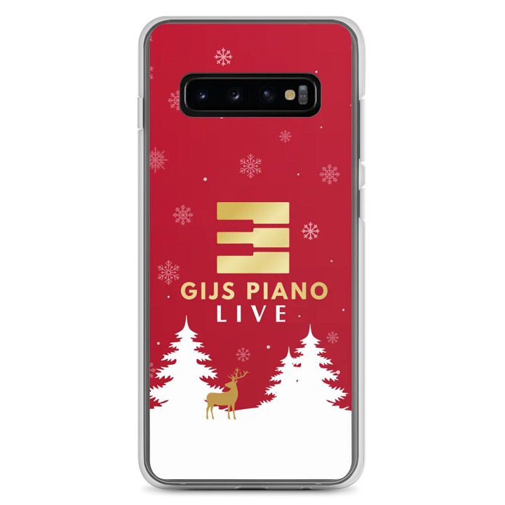 Winter Wonderland - Clear Case for Samsung (Gijs Piano LIVE) product image (2)