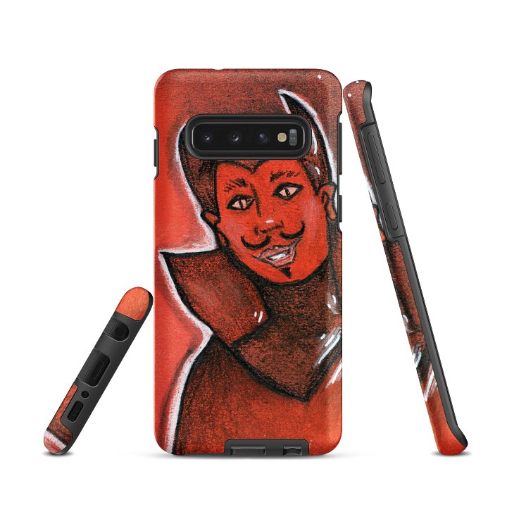 This Lil Devil Phone Samsung case product image (2)