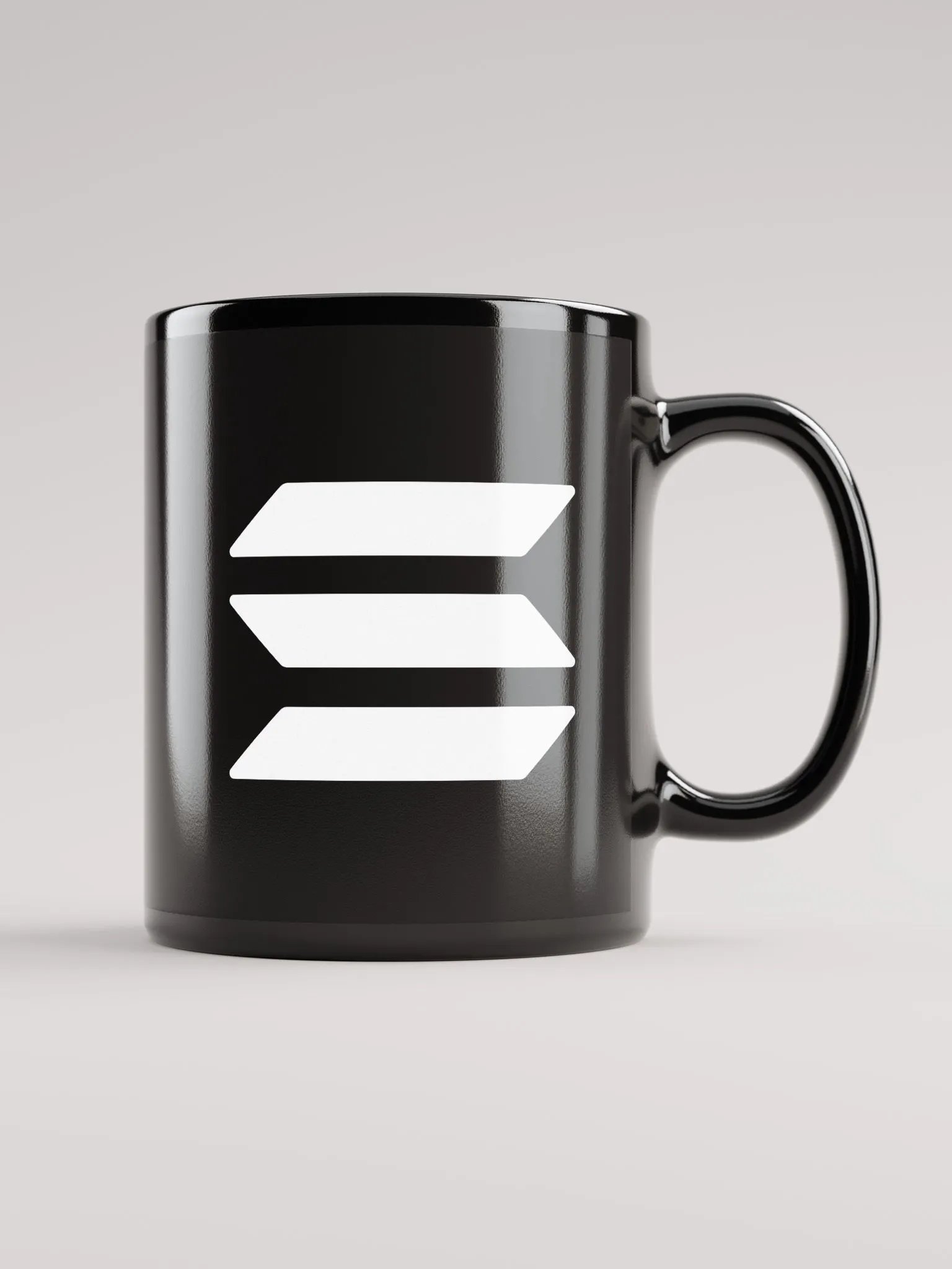 Solana Logo Black Mug product image (3)