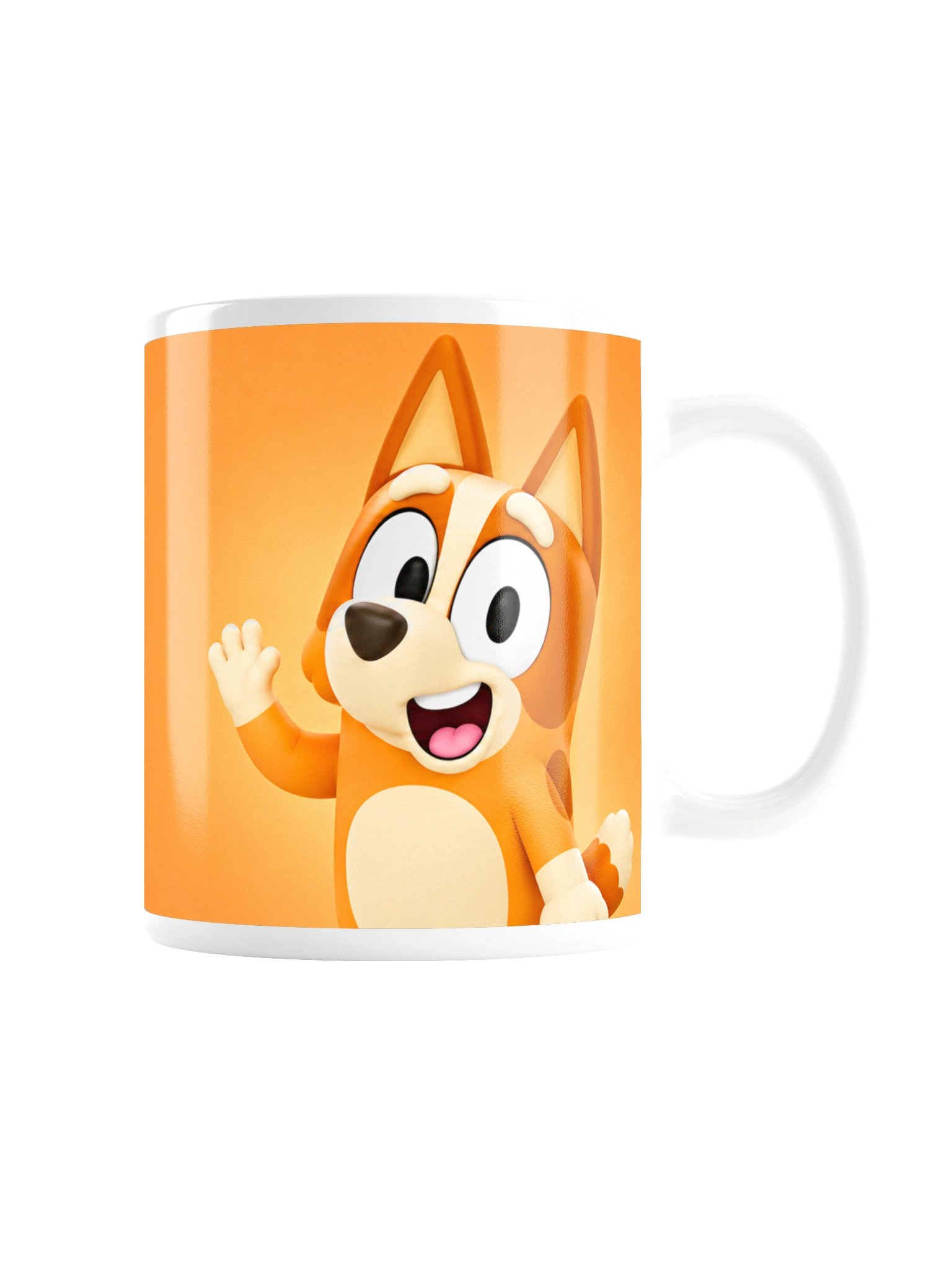 Orange Puppy - Premium White Glossy Mug product image (3)
