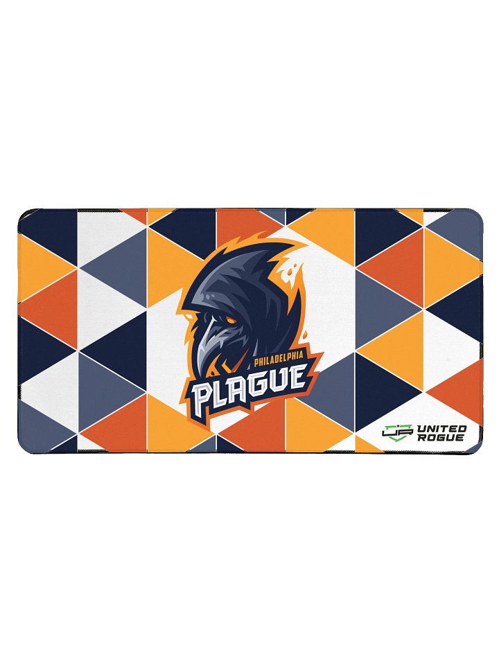 Philadelphia Plague Geometric Desk Mat product image (1)