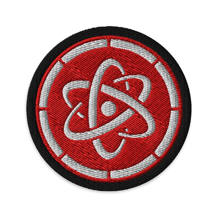 Atomic Arc Patch - Red product image (1)