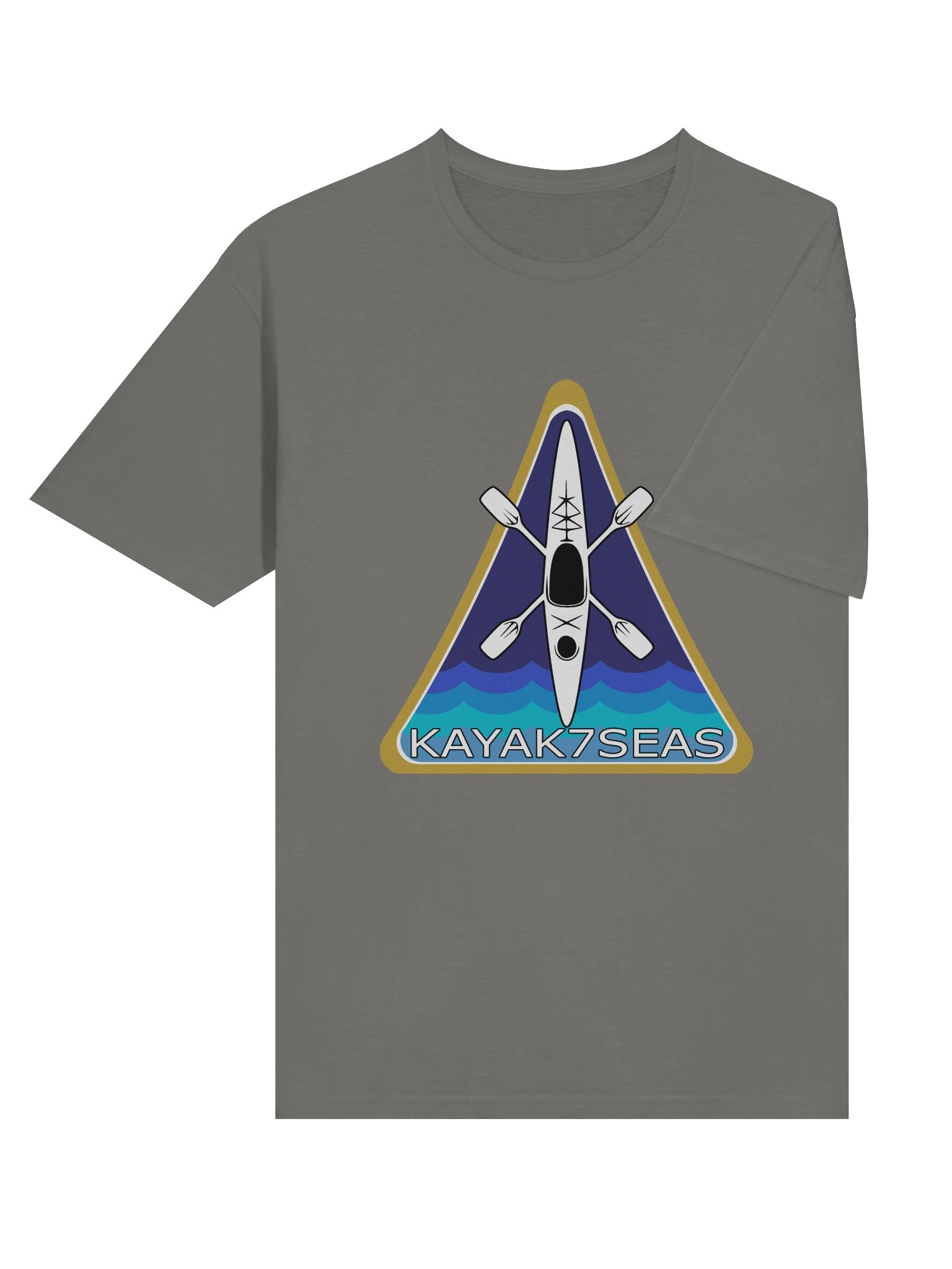 Grey K7S Triangle front - Subscribe back product image (6)