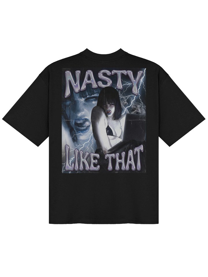 NASTY LIKE THAT Unisex Organic Oversized T-Shirt product image (1)