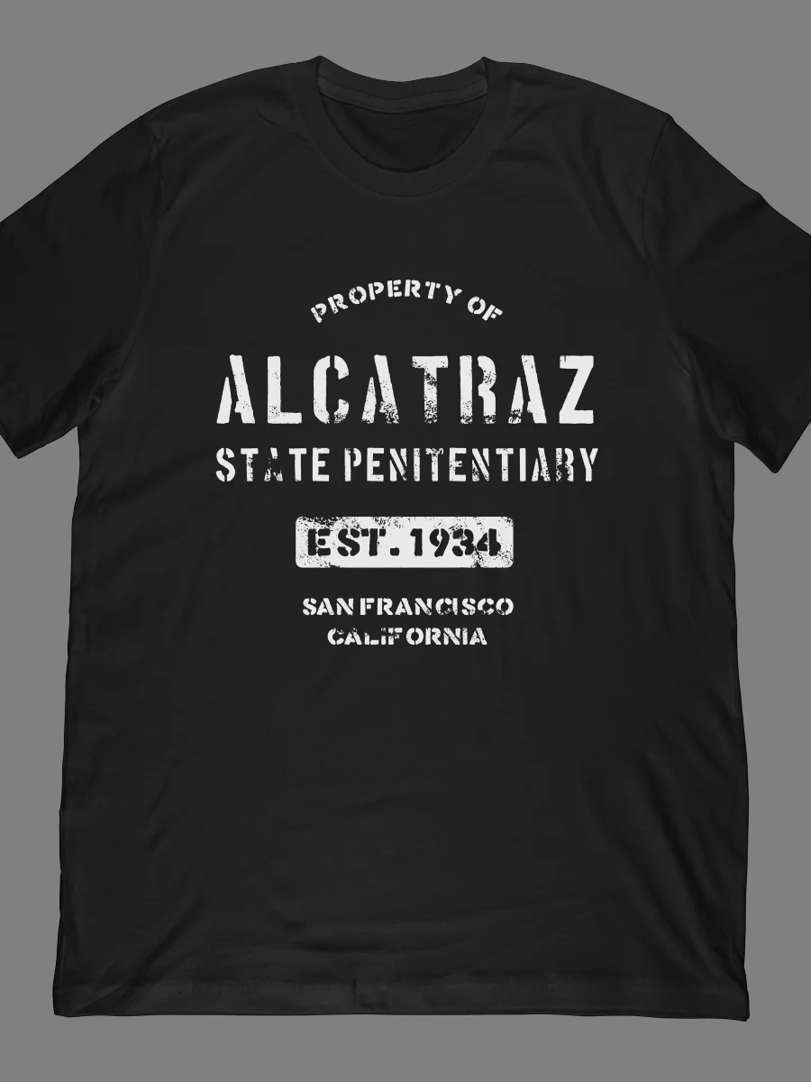 Property of Alcatraz Penitentiary Prison T-Shirt product image (1)