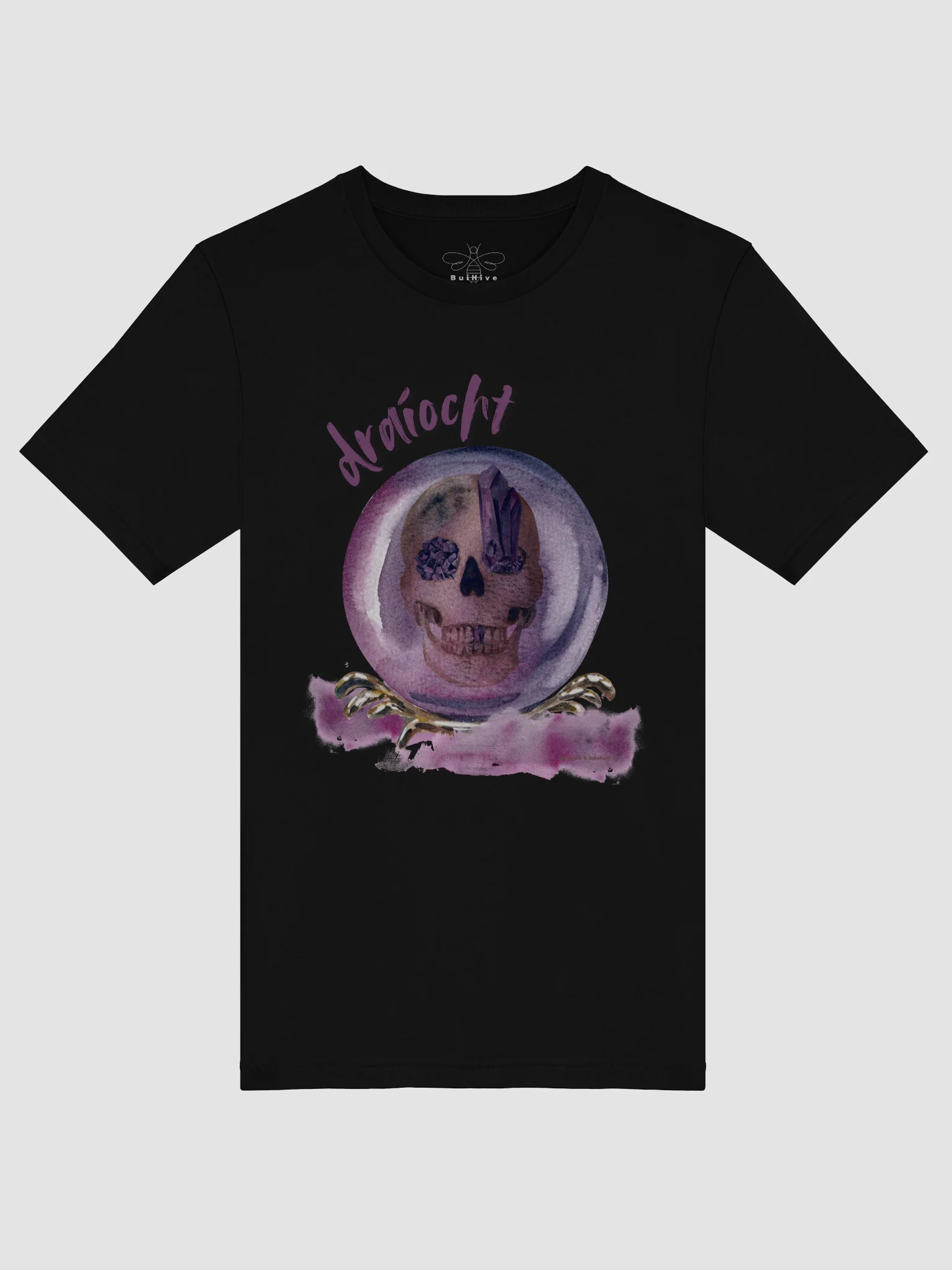 Draíocht Skull T-shirt product image (5)