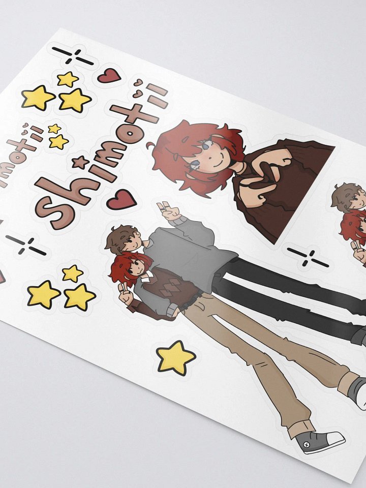 Shimotii Stickers product image (2)