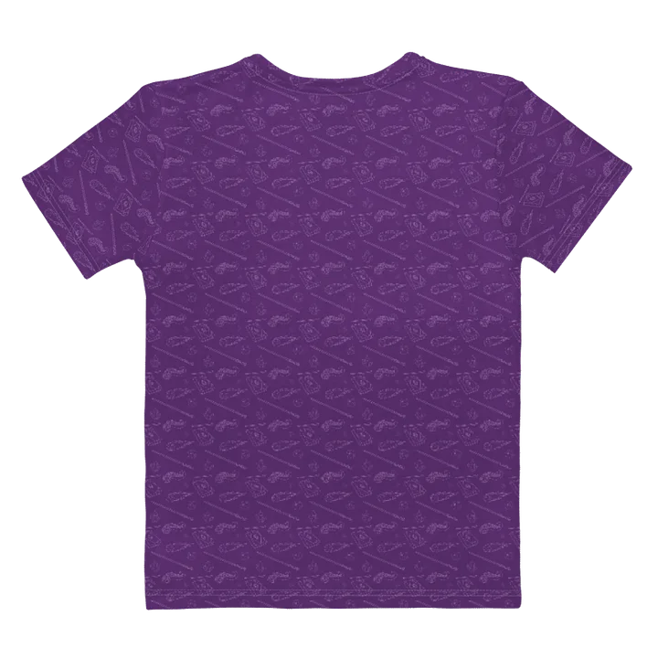 Fitted Low-key Warlock T-shirt product image (2)