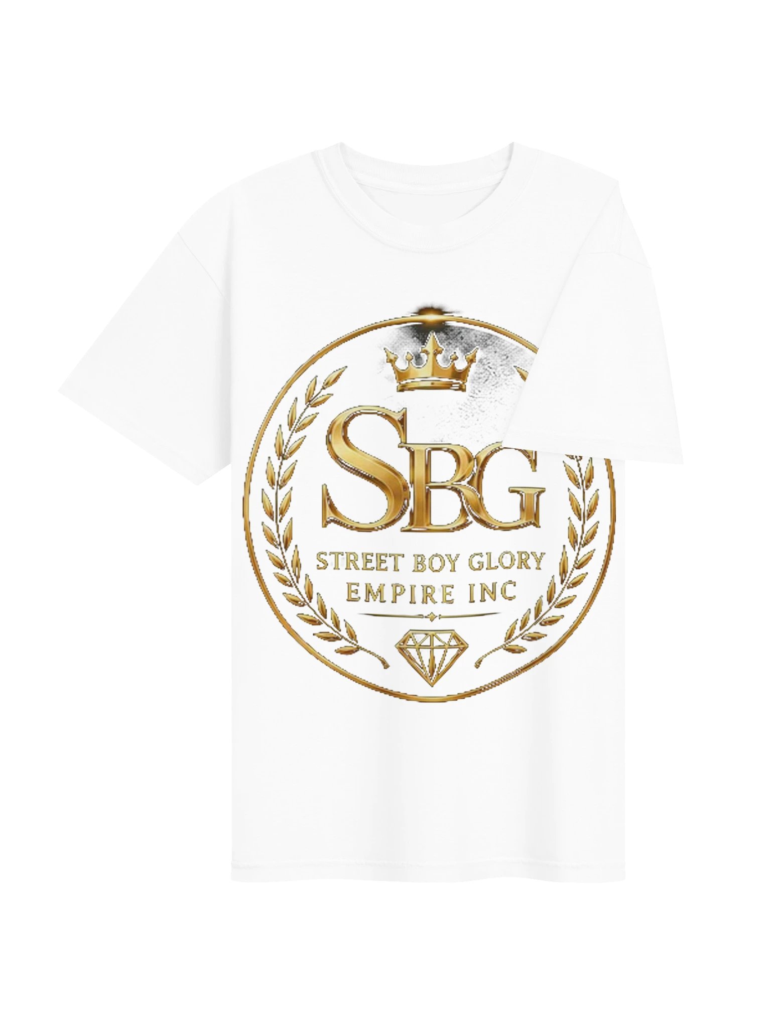 Street Boy Glory Empire Laurel Crest Tee | Comfort Colors Heavyweight product image (10)
