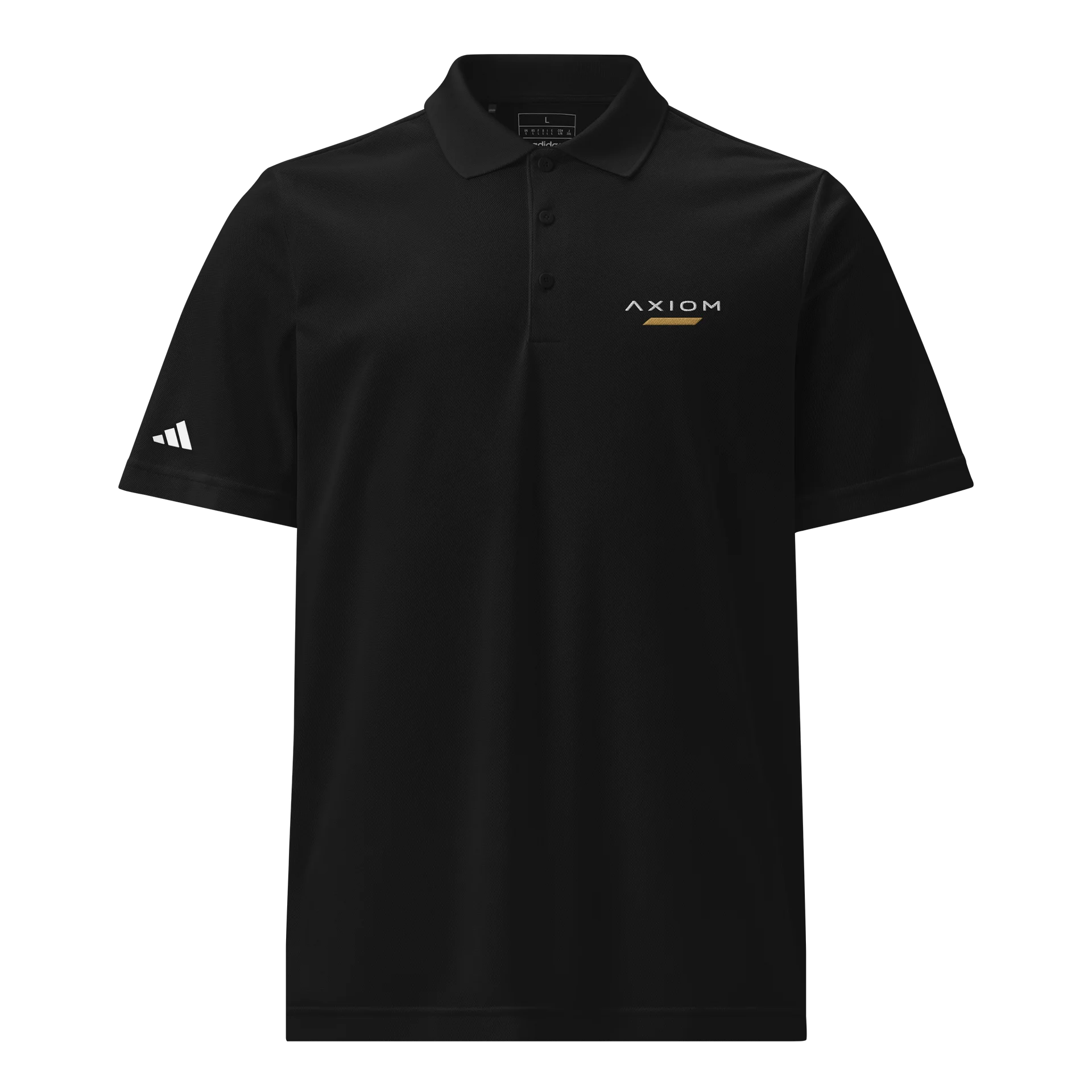 Axiom Adidas Sport Polo Shirt product image (1)