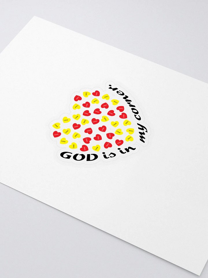 GOD IS IN MY CORNER. product image (2)