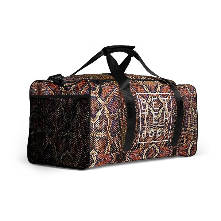 The Ultimate Better Body Snake Print Duffle product image (2)