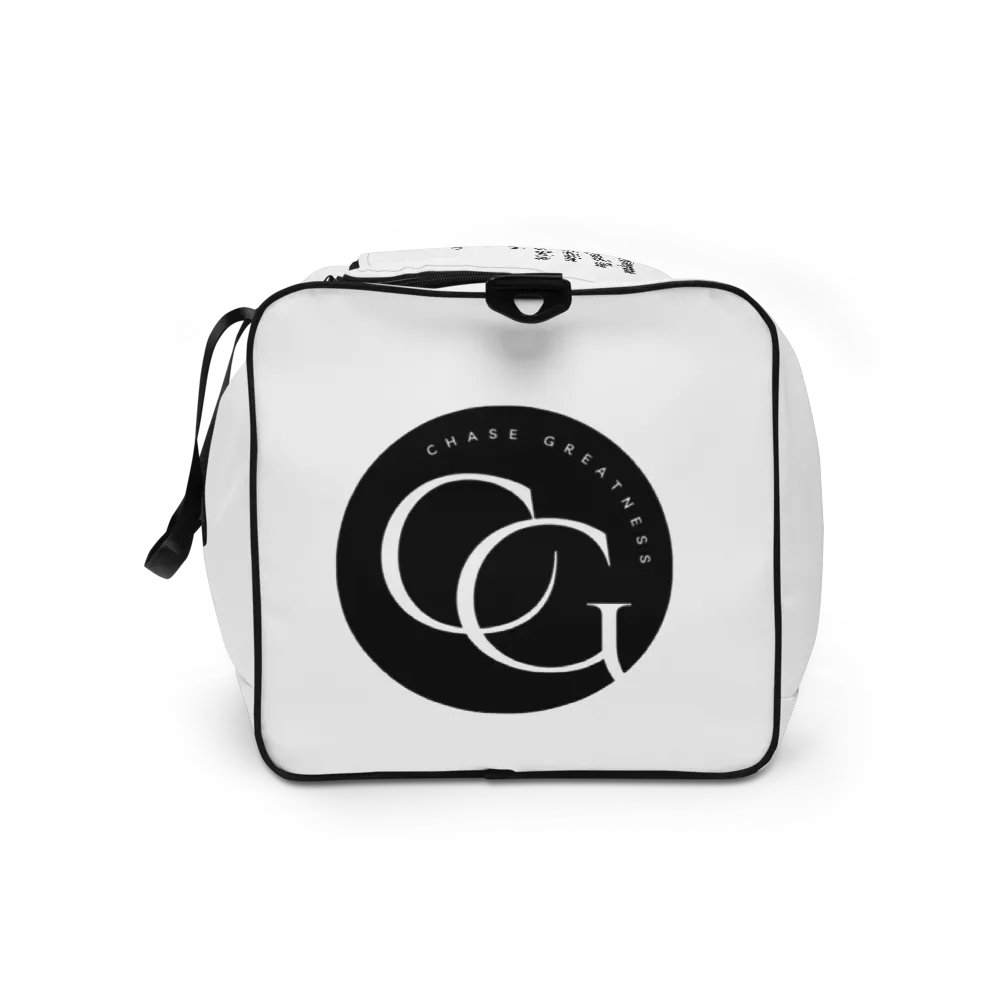 CG White Duffle Bag product image (9)