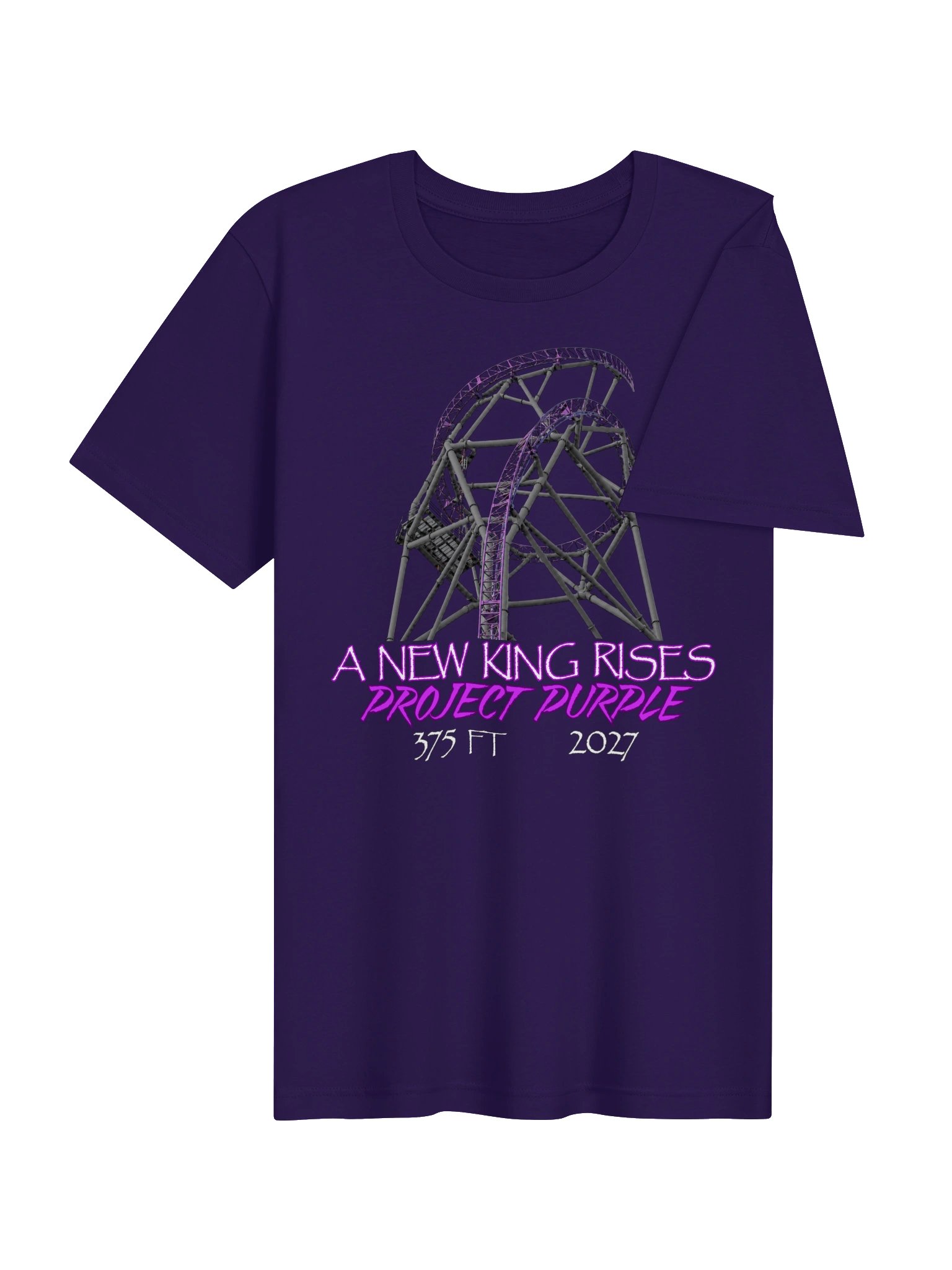 Project Purple 2027 - A New KING Tee (Only Selling 50) Limited Edition! product image (14)
