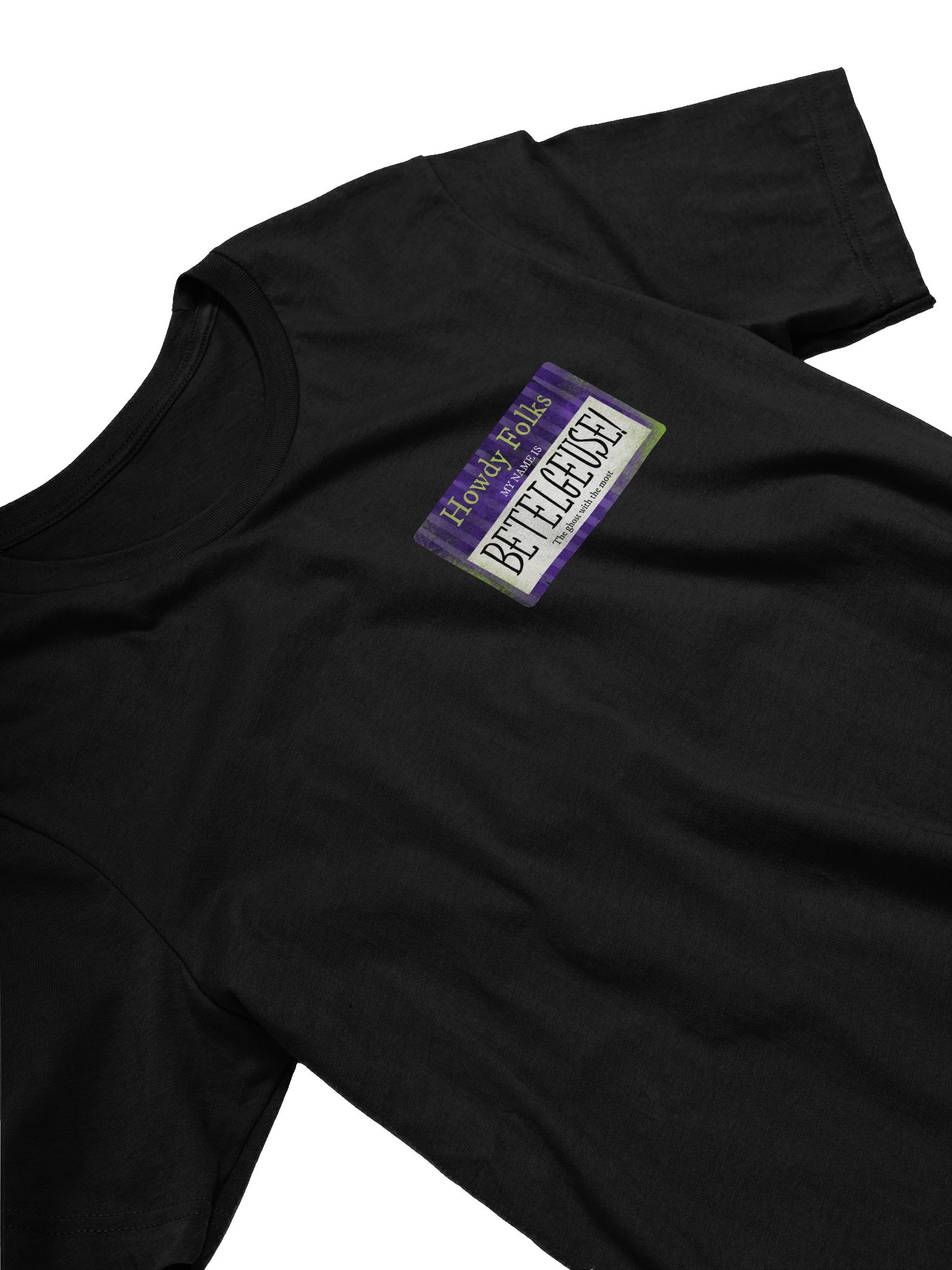 [UM Designs] Name Badge - Unisex Graphic Tee product image (3)