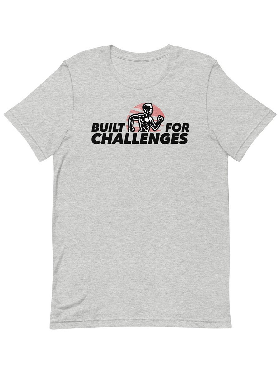 Built for Challenges T-Shirt product image (2)