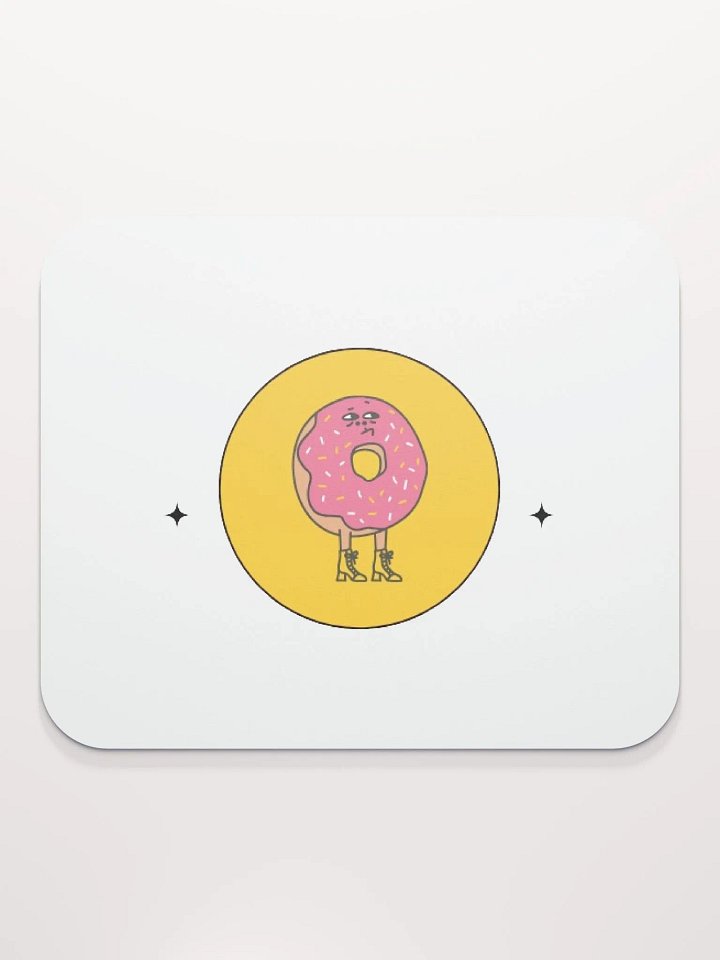 The donut show: Mouse pad product image (2)