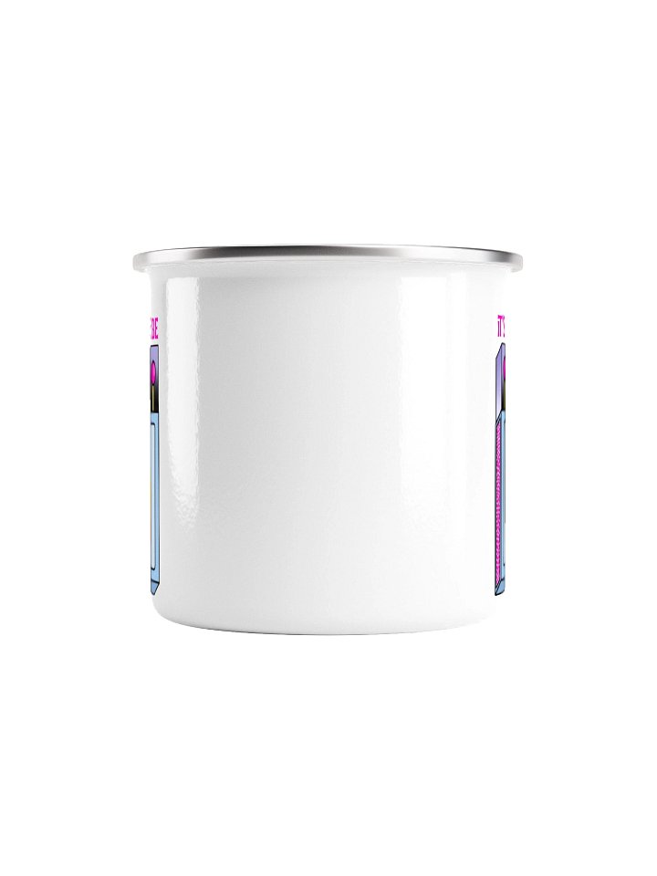 It’s Gonna Be Lit Enamel Camp Mug product image (2)