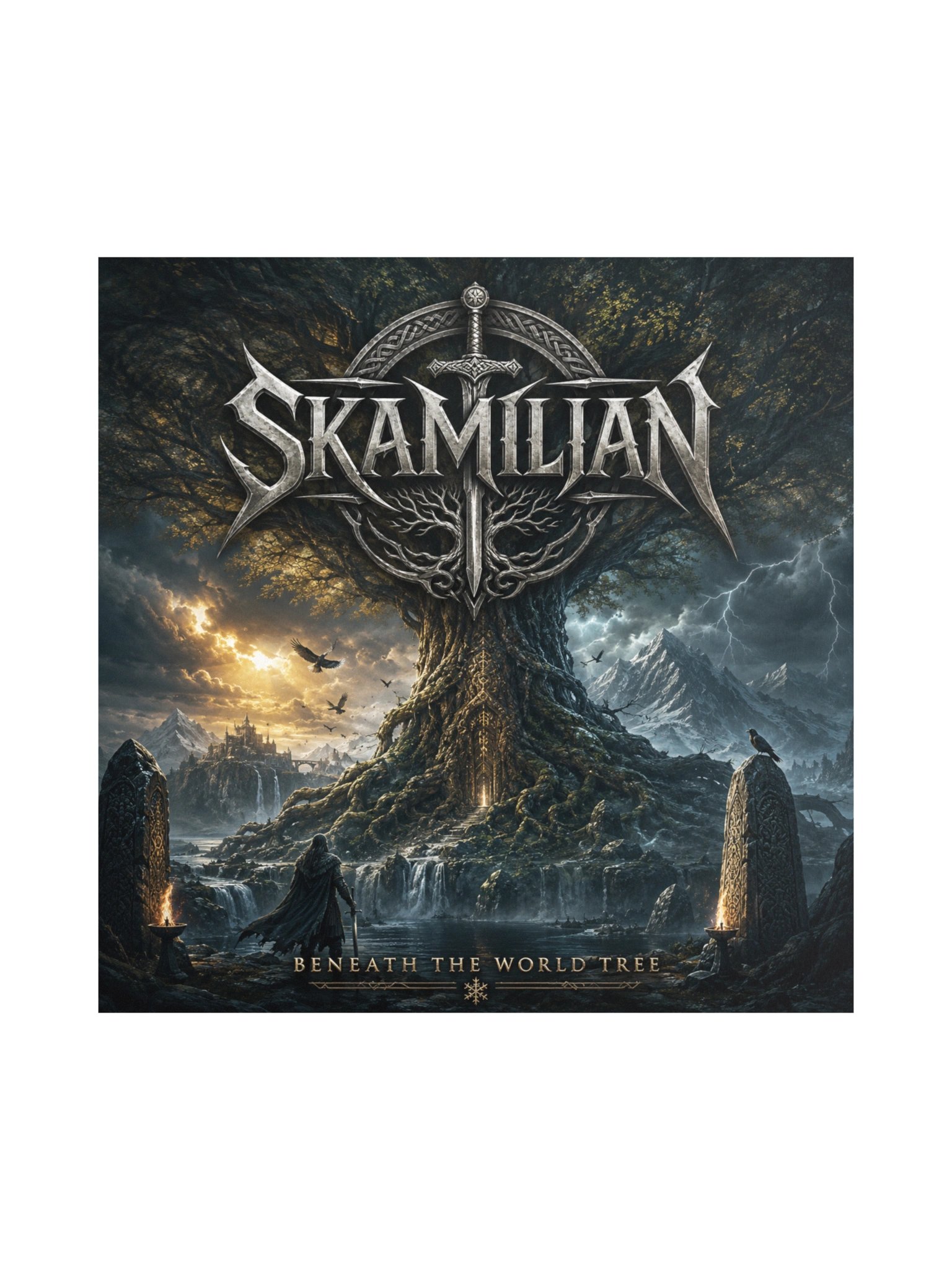 Skamilian — Beneath the World Tree Official Poster product image (1)