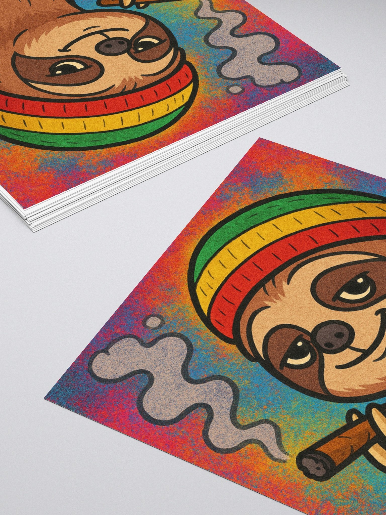 SLOTHY STICKER product image (1)