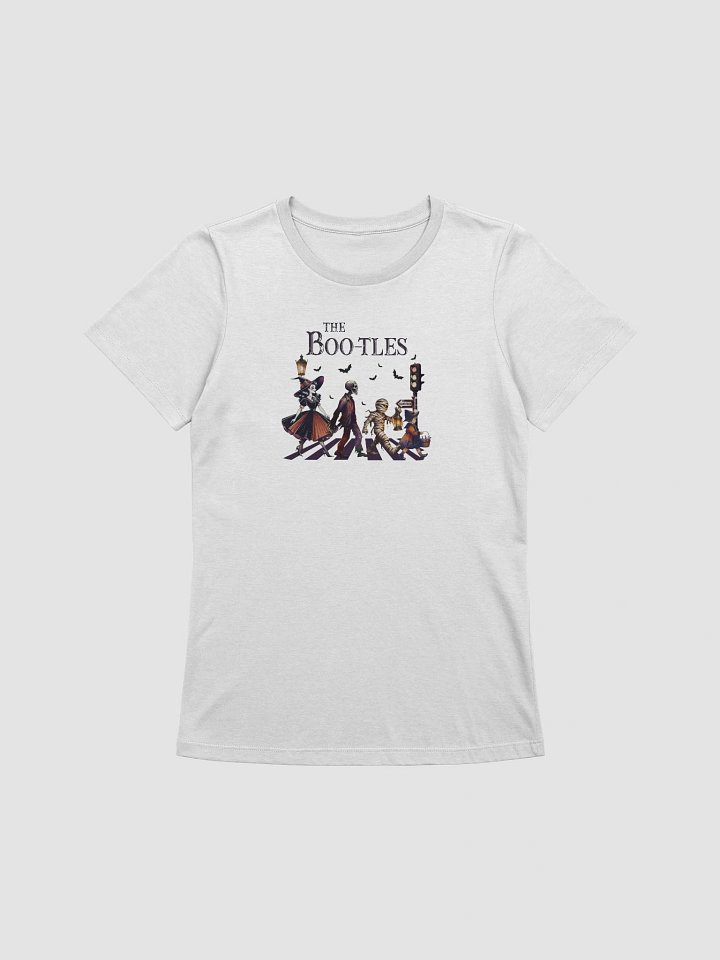 The Boo-tles Retro Halloween Parody Women's Tee product image (39)